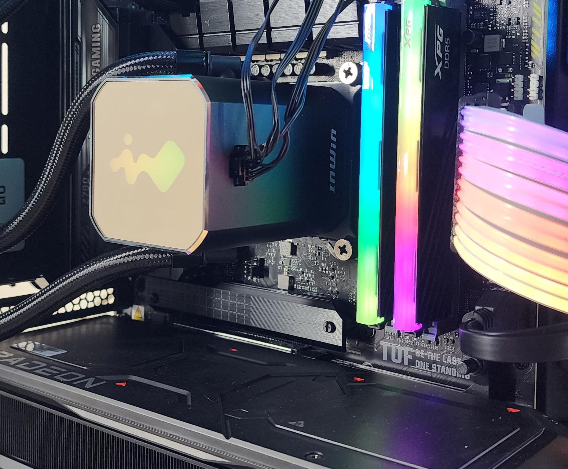 Gaming PC i7-14700KF 32GB RAM 2TB SSD RX 7900 XT 20GB Windows 11 Computer
