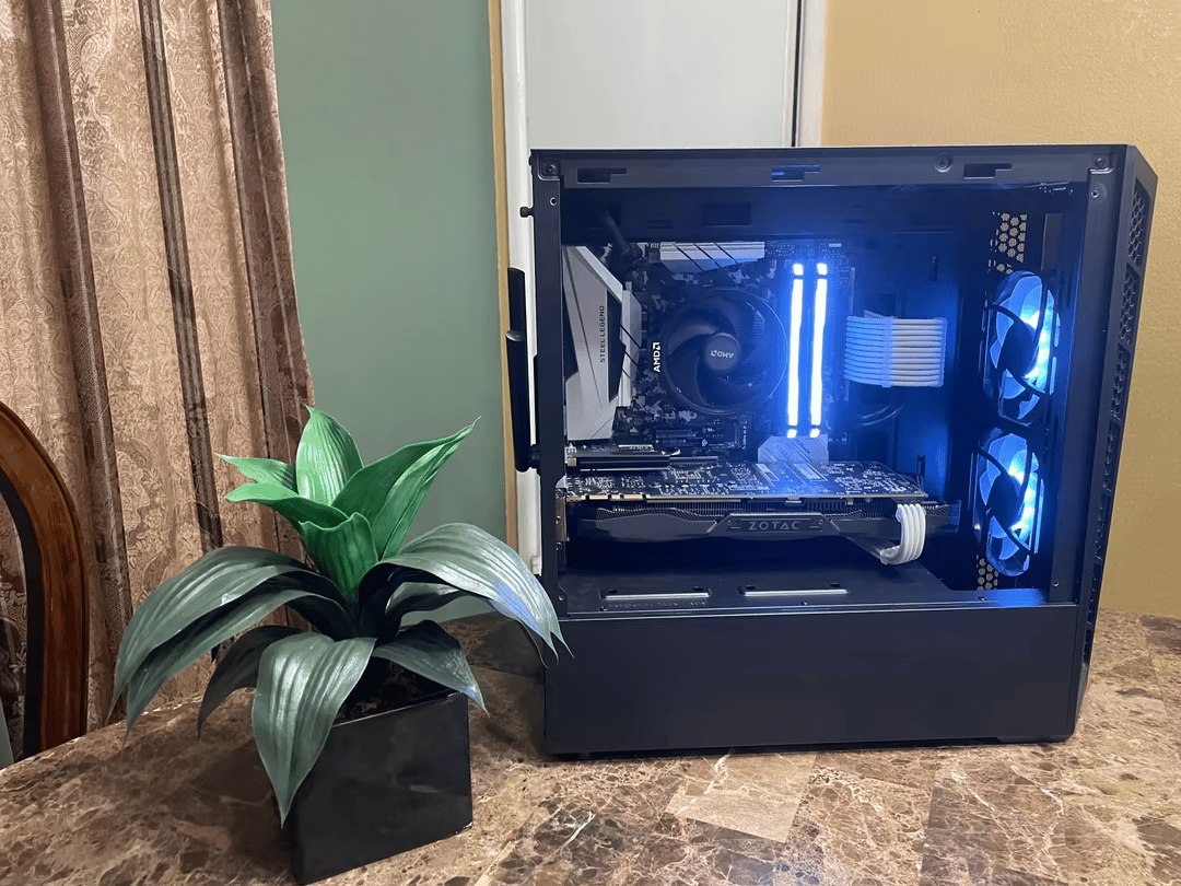 Sentinel | Ryzen 5 3600/Zotac 1070 Mid-Range Gaming PC