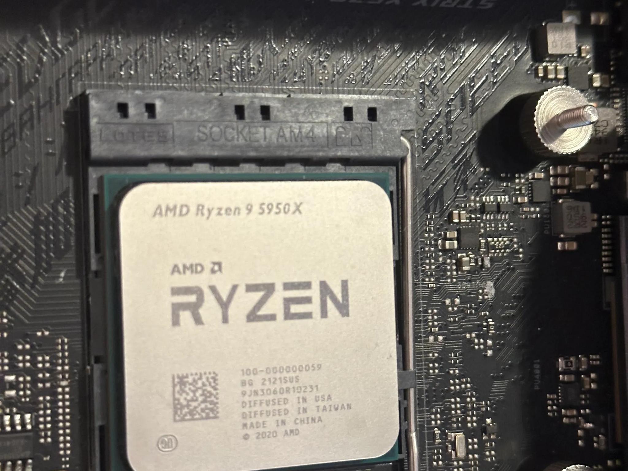 AMD Ryzen™ 9 5950X Desktop Processor