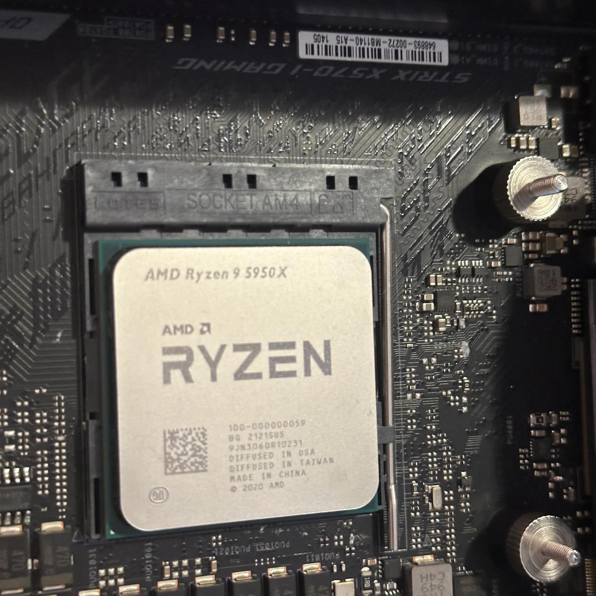 AMD Ryzen™ 9 5950X Desktop Processor