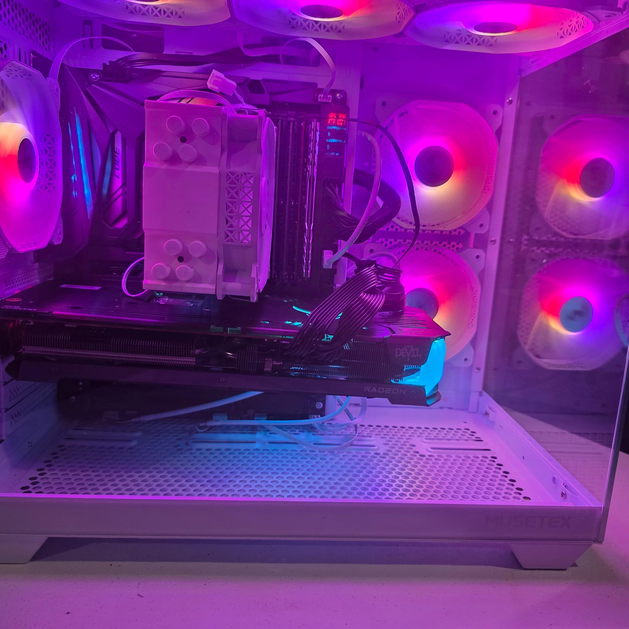Custom Gaming PC Build