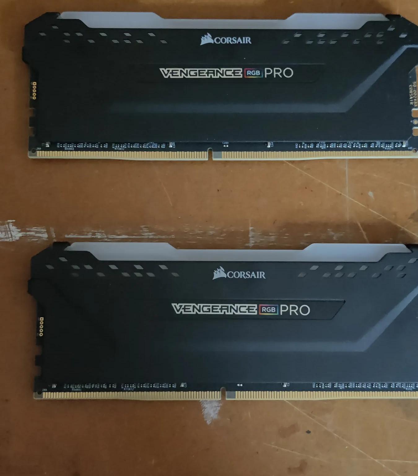 Corsair Vengeance RGB DDR4