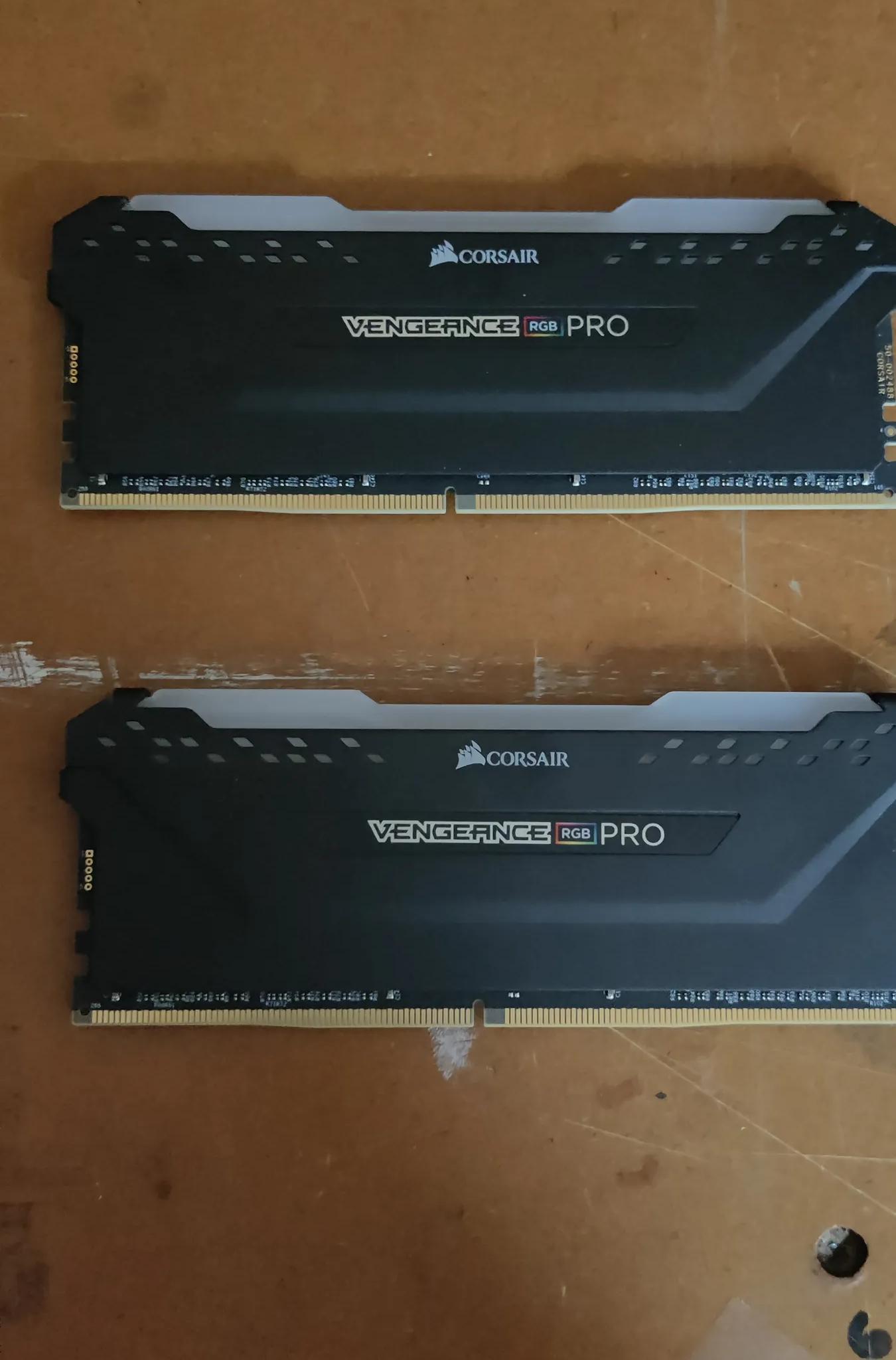 Corsair Vengeance RGB DDR4