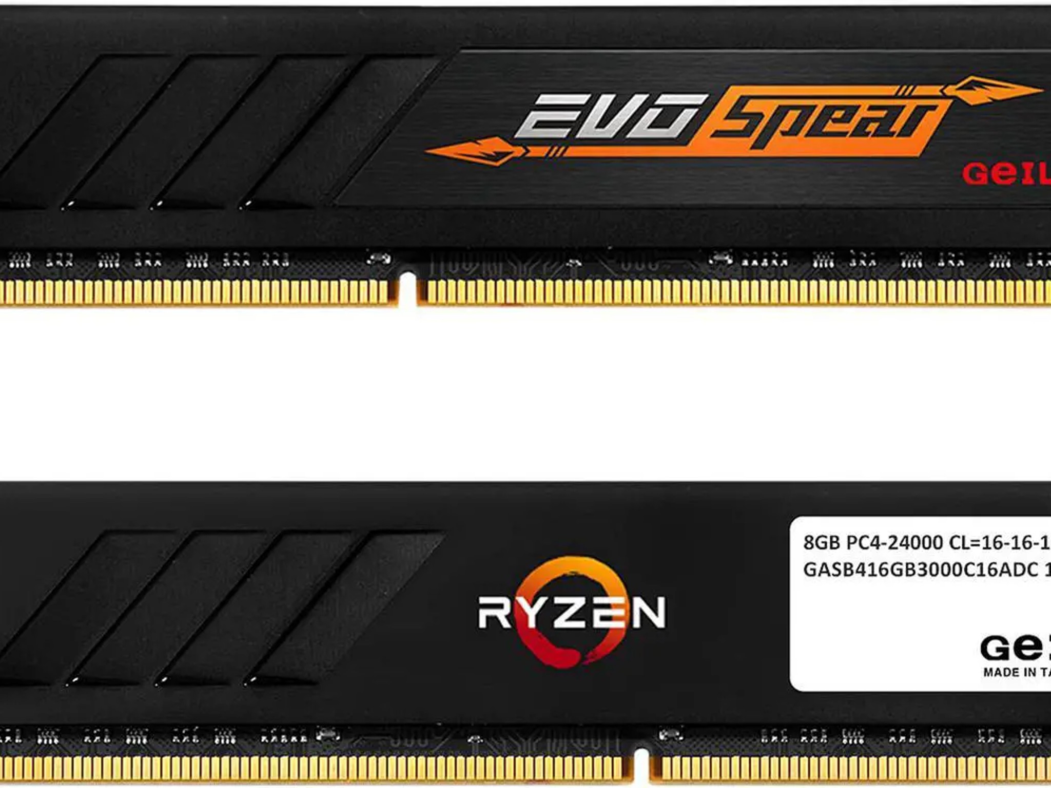 EVO SPEAR Geil 2x8gb ddr4 RAM