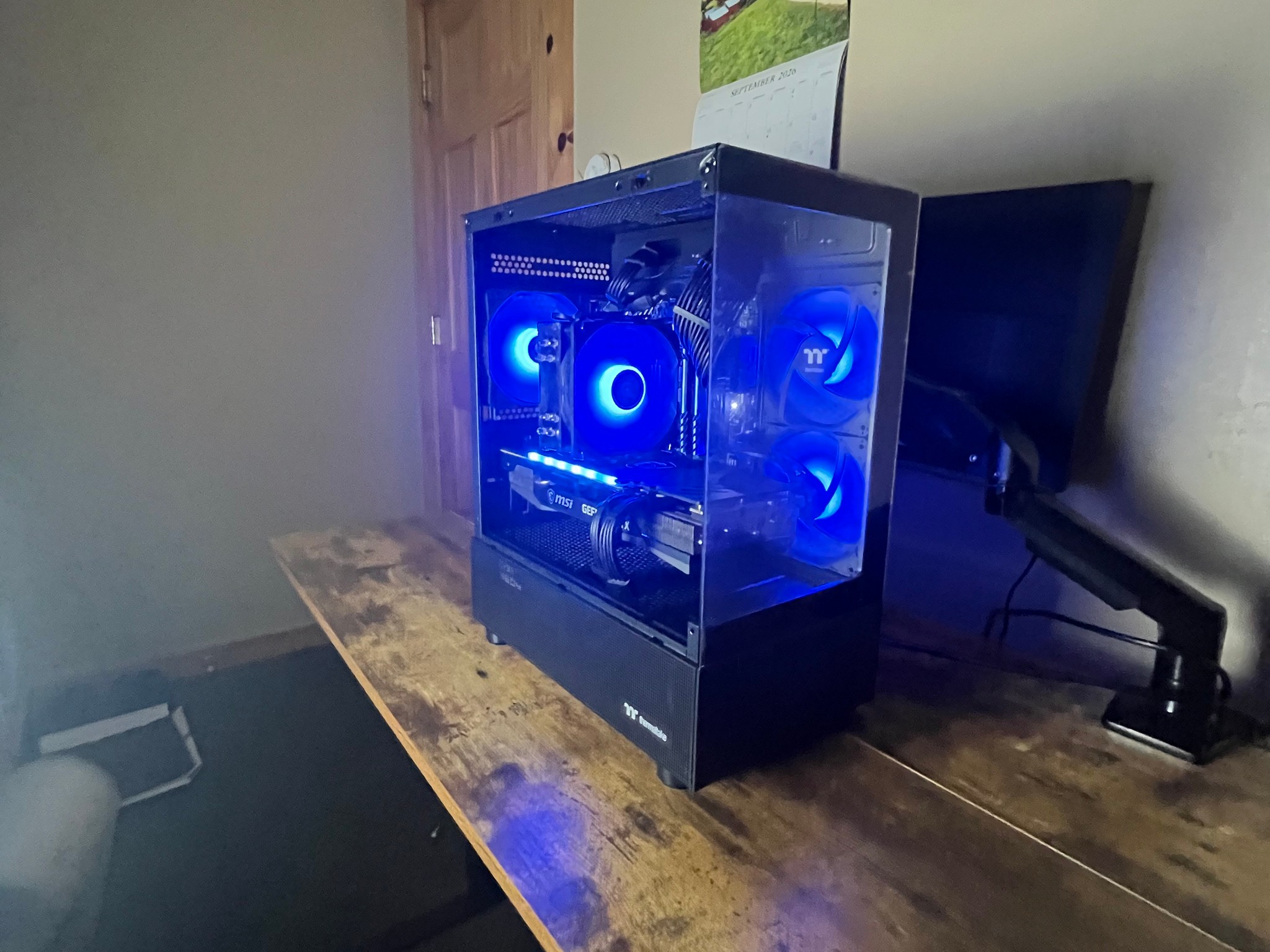 💙🐦‍⬛Blue Raven Gaming PC🐦‍⬛💙RTX 3070💙🐦‍⬛i5-11600KF💙🐦‍⬛16GB DDR4🐦‍⬛💙1TB NVME SSD💙🐦‍⬛