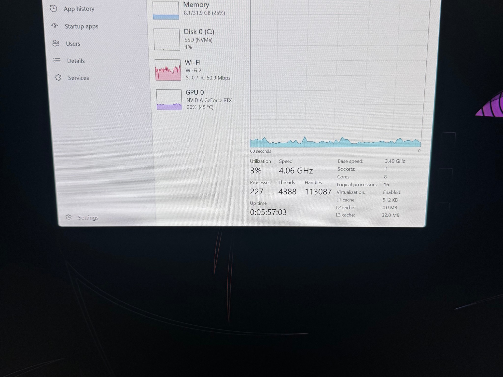 GeForce RTX 4060 Ti Custom Gaming PC - Ryzen 7 5700X, 32GB RAM