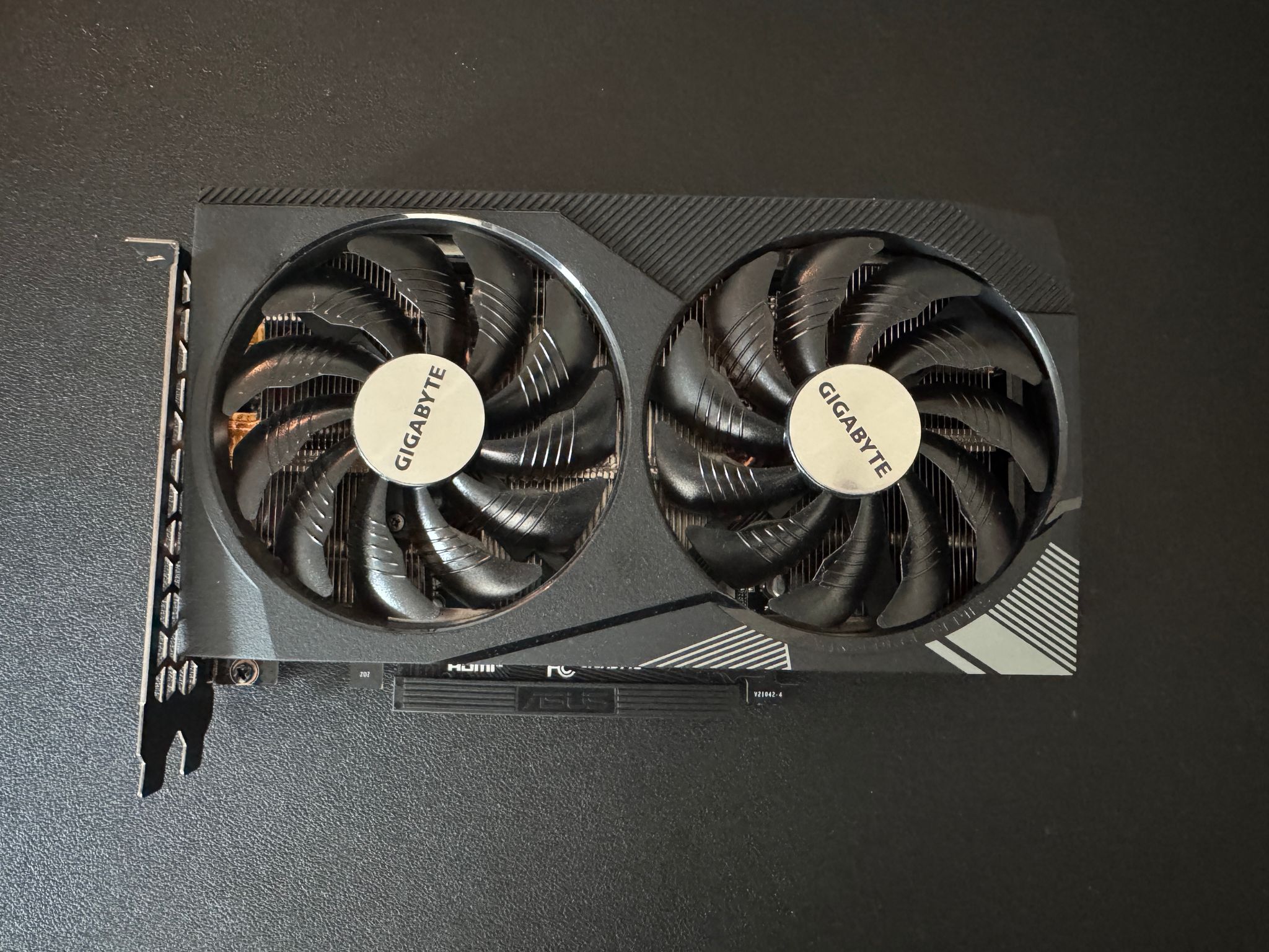 GIGABYTE WINDFORCE OC Rev 2.0 GeForce RTX 3060 12GB