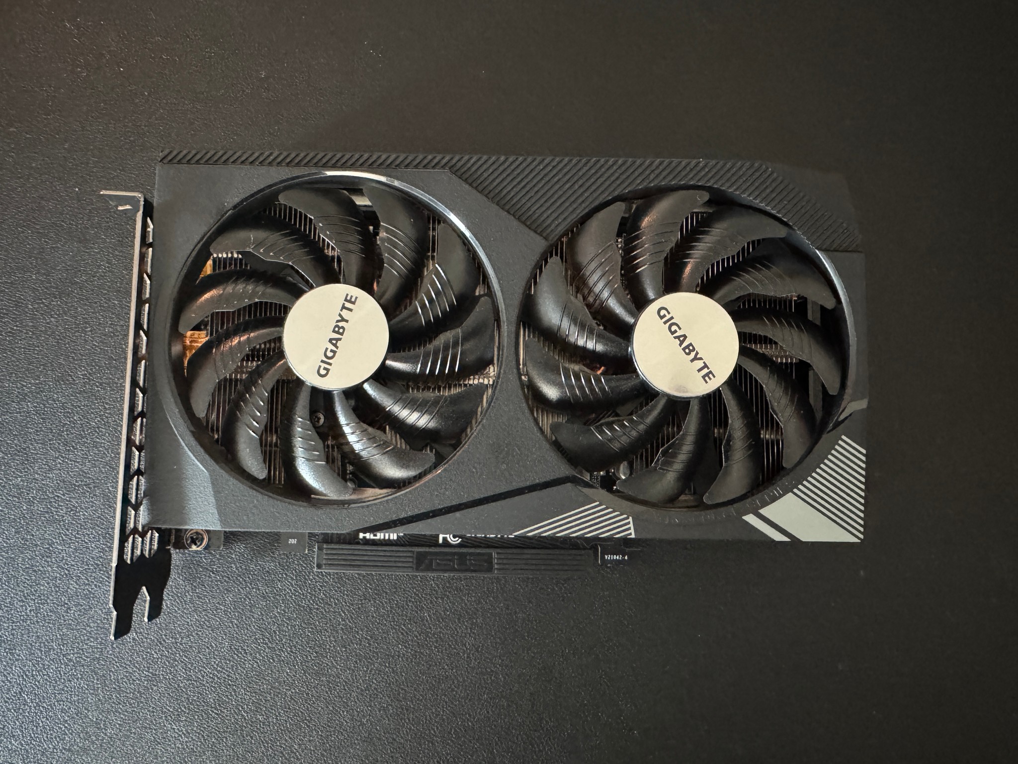 GIGABYTE WINDFORCE OC Rev 2.0 GeForce RTX 3060 12GB