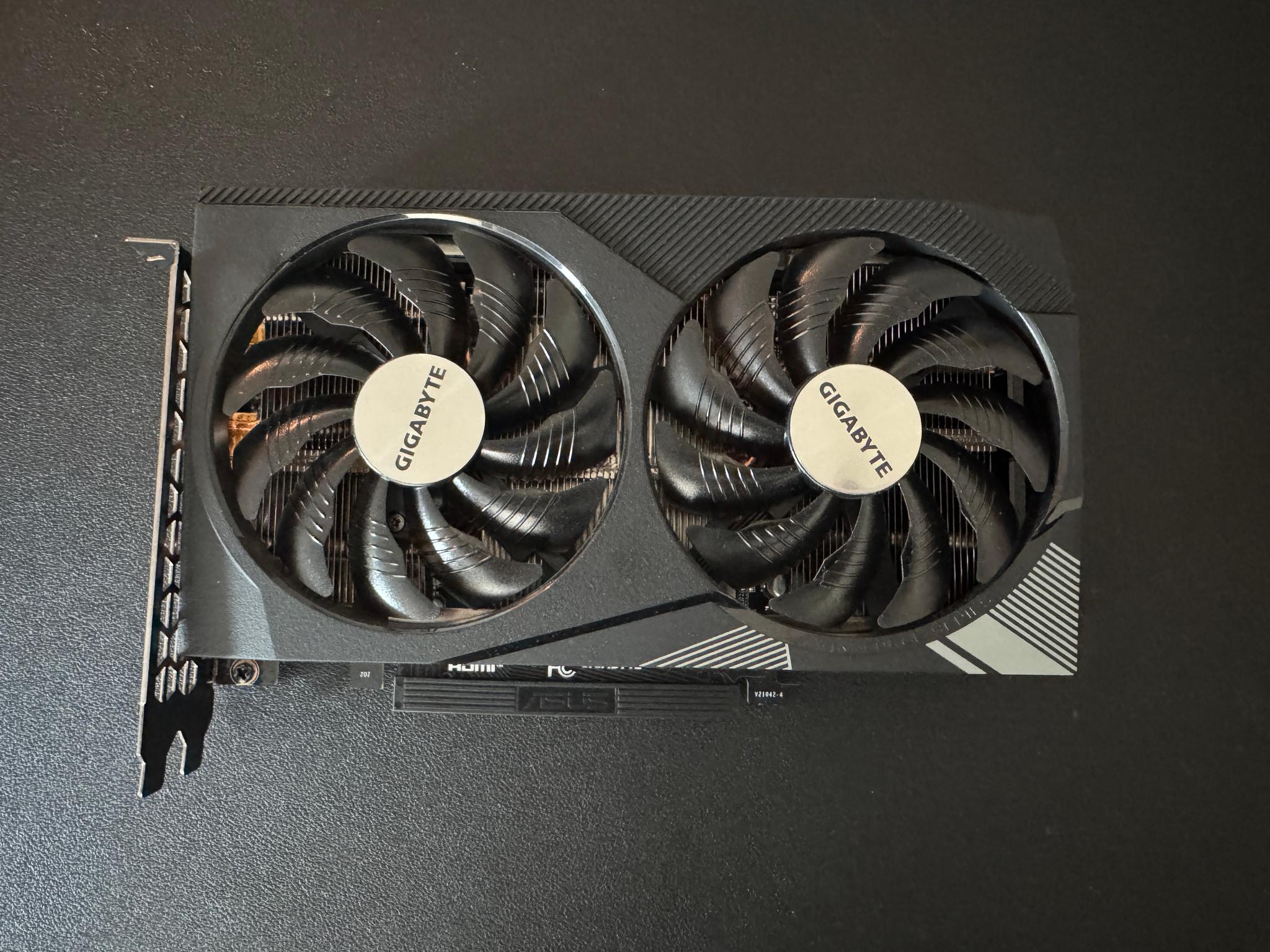 GIGABYTE WINDFORCE OC Rev 2.0 GeForce RTX 3060 12GB - Image 4