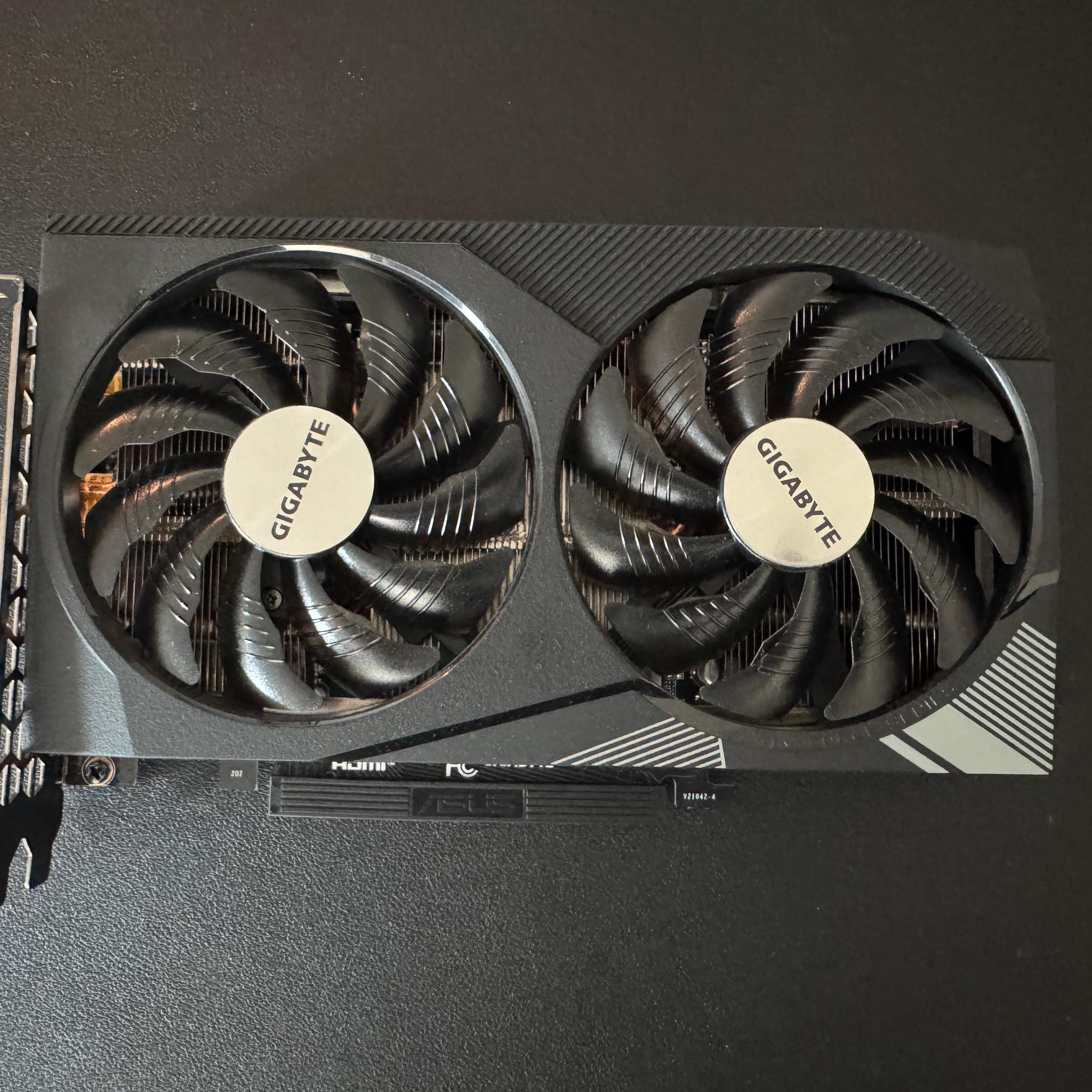 GIGABYTE WINDFORCE OC Rev 2.0 GeForce RTX 3060 12GB