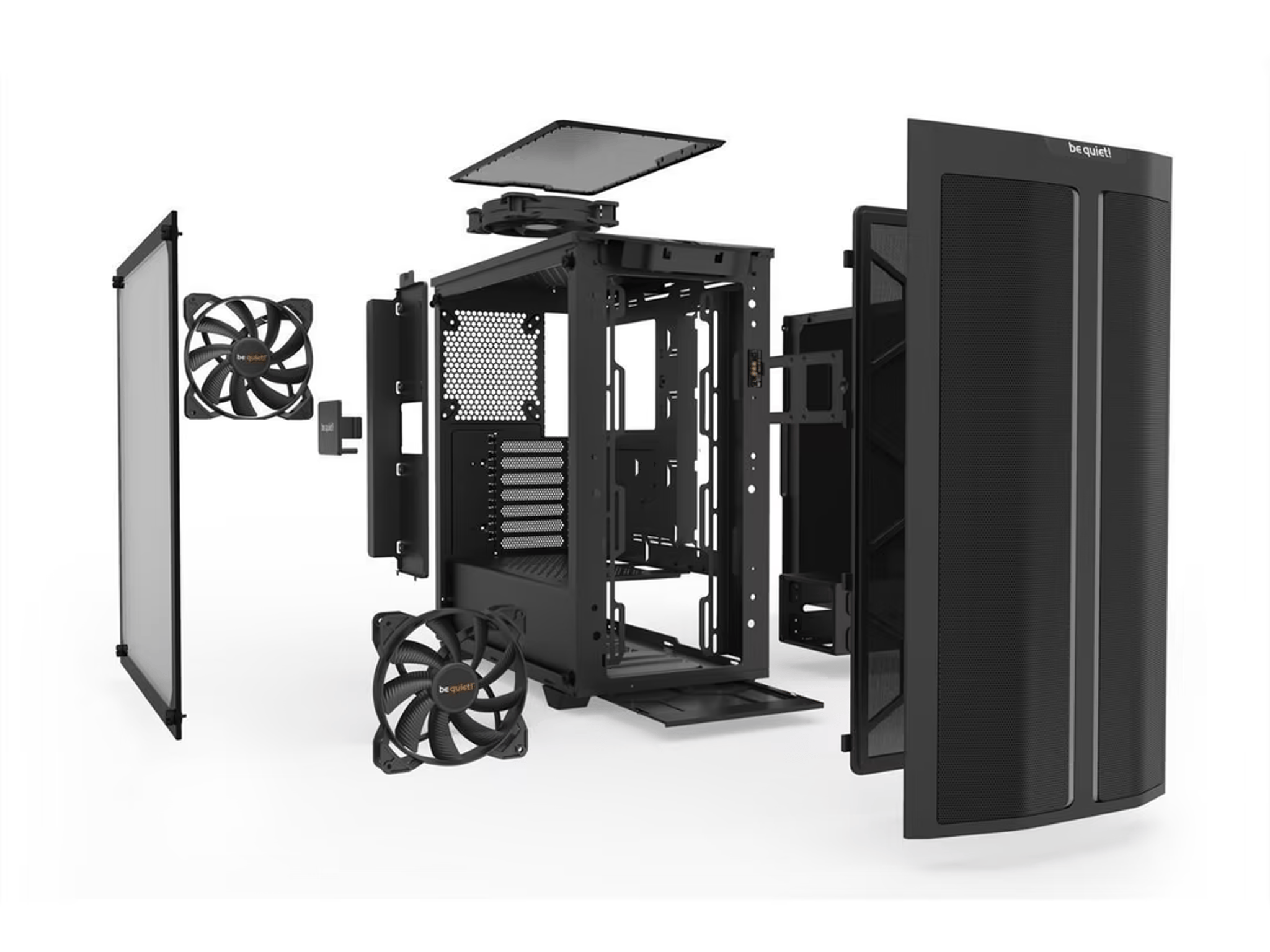 be quiet! Pure Base 500DX ATX Mid Tower Case (Black)