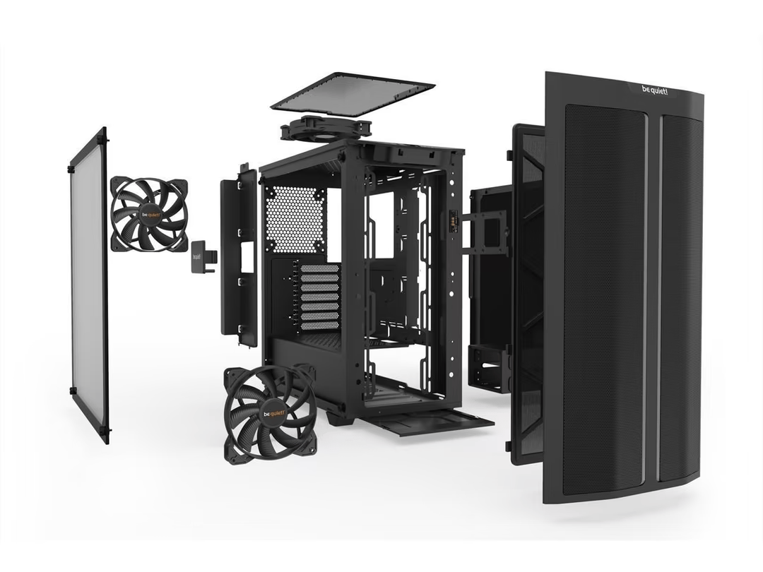 be quiet! Pure Base 500DX ATX Mid Tower Case (Black)