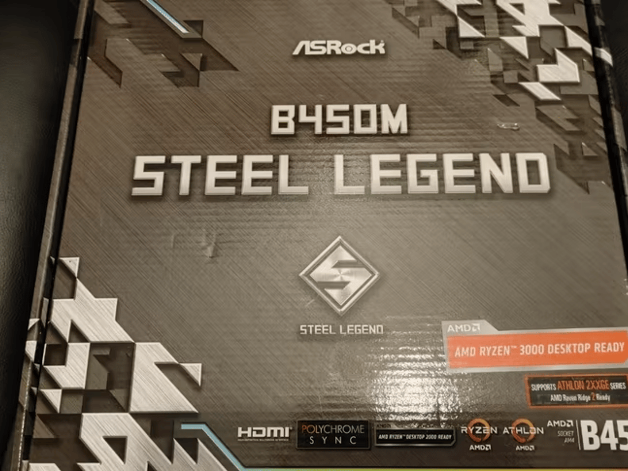 For Sale! ASROCK B450m Steel Legend 