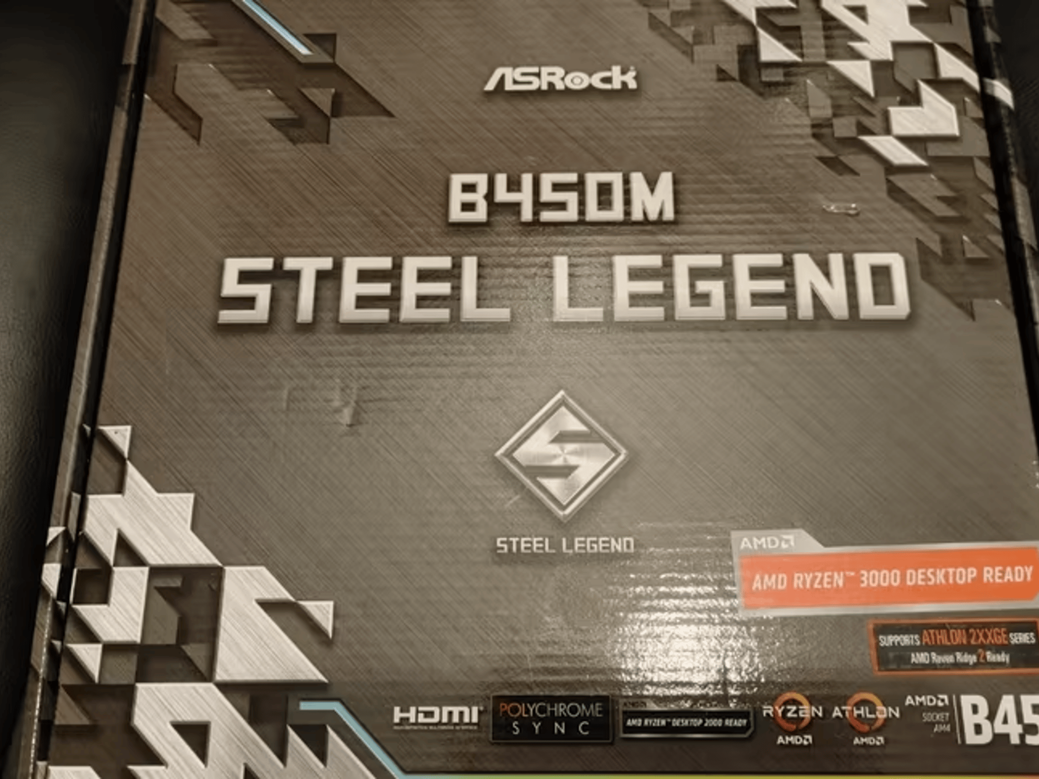 For Sale! ASROCK B450m Steel Legend 