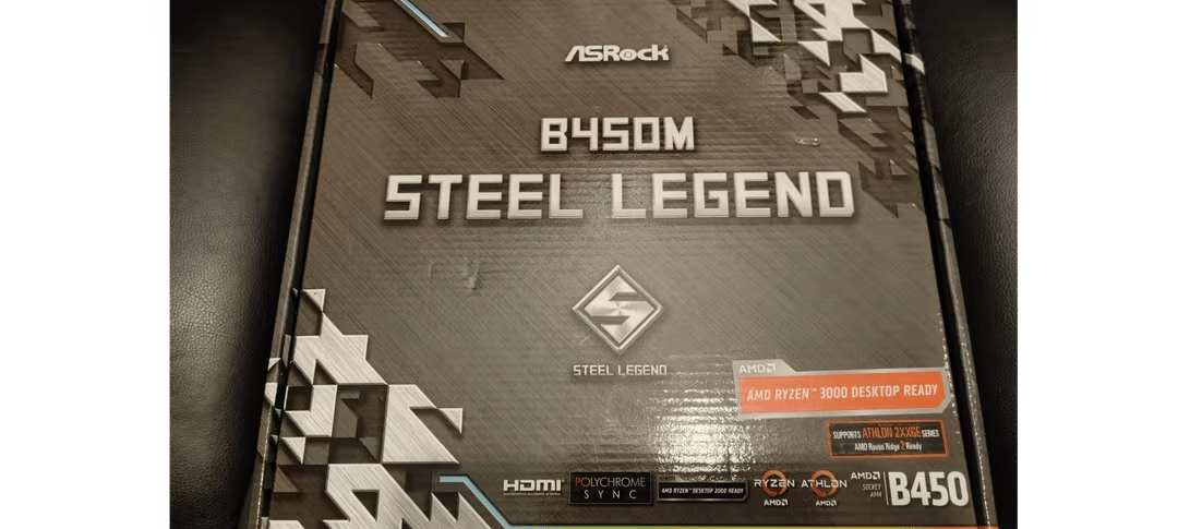 For Sale! ASROCK B450m Steel Legend 