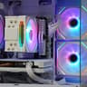 White out Gaming PC | RTX 2060 | RYZEN 7  | 16GB RAM | 512GB SSD | WINDOWS 11 | WIFI & BT