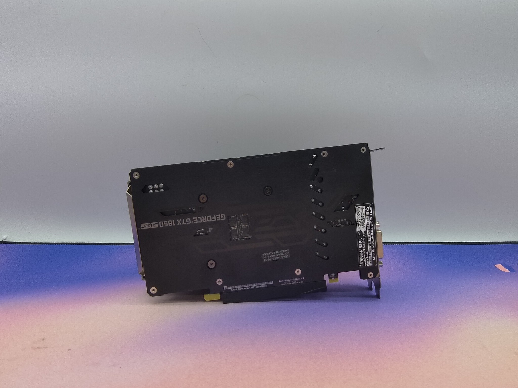 EVGA SC Ultra Gaming GTX 1650 Super