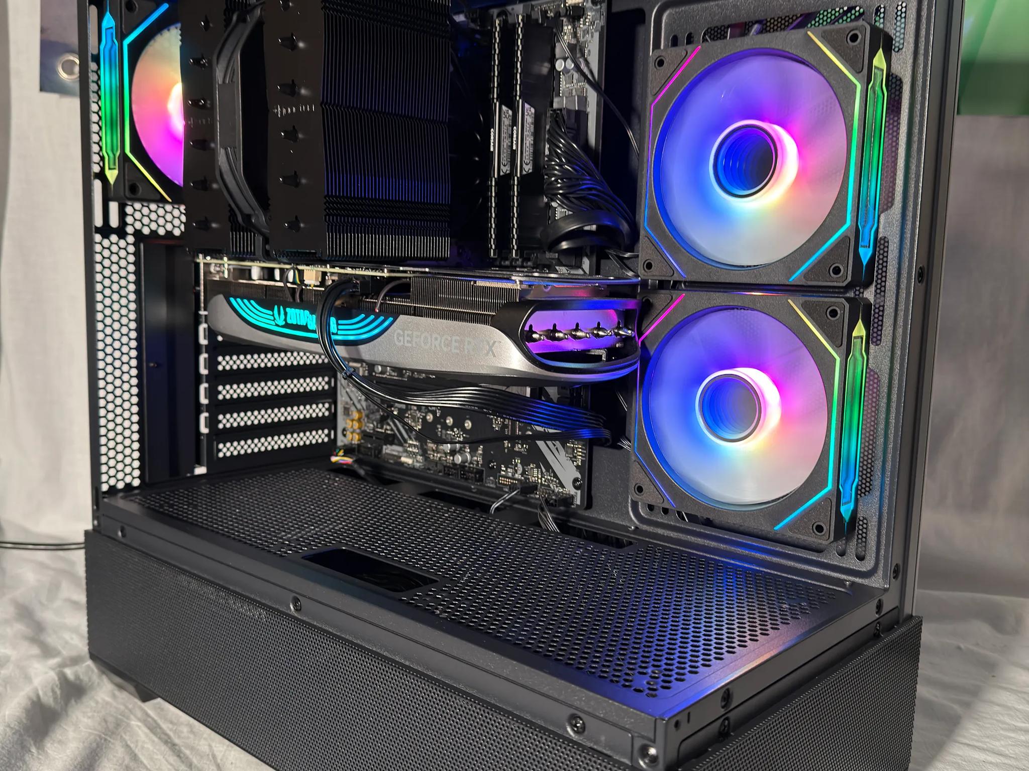 RTX 4070TI Ryzen 7 5700X3D Gaming PC