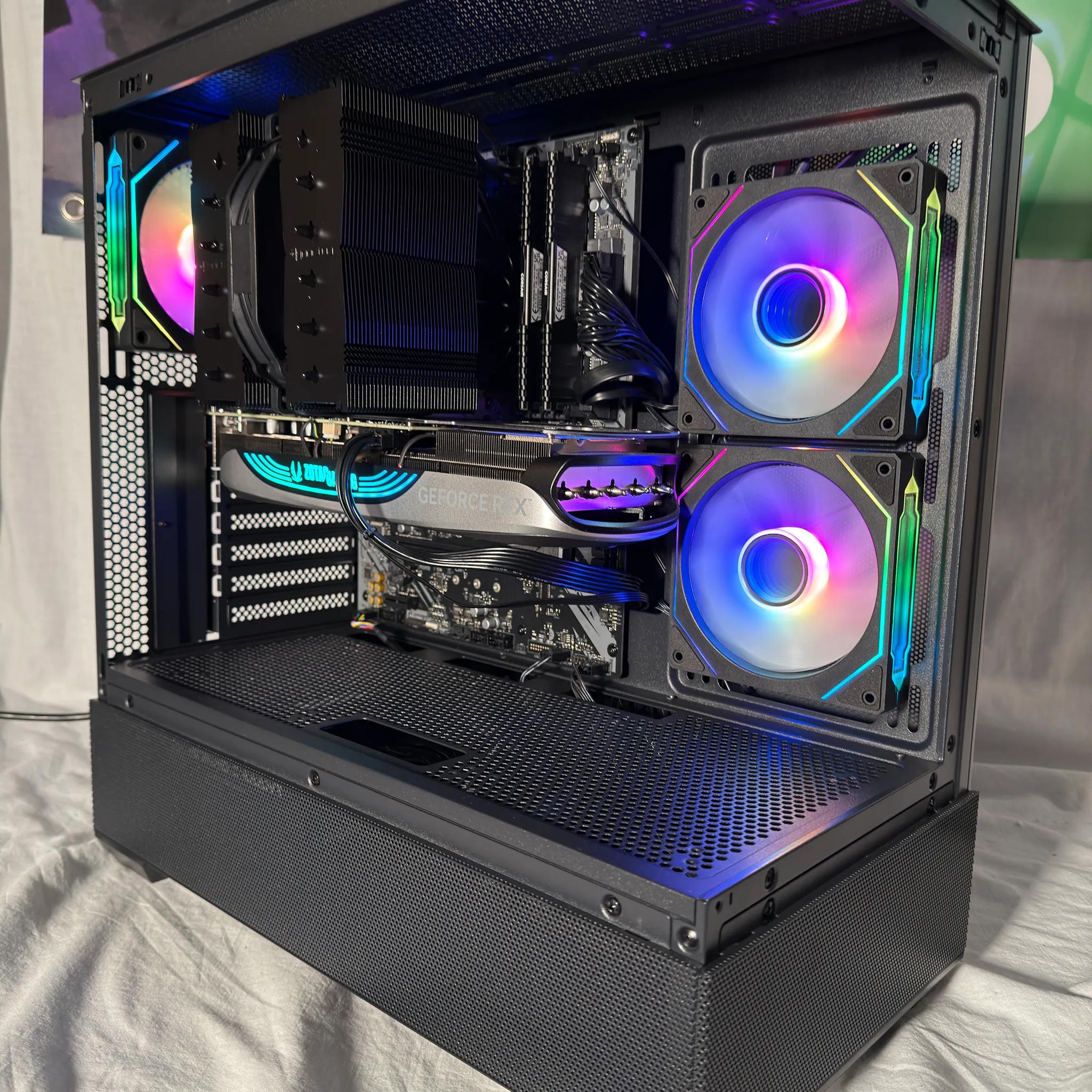 RTX 4070TI Ryzen 7 5700X3D Gaming PC