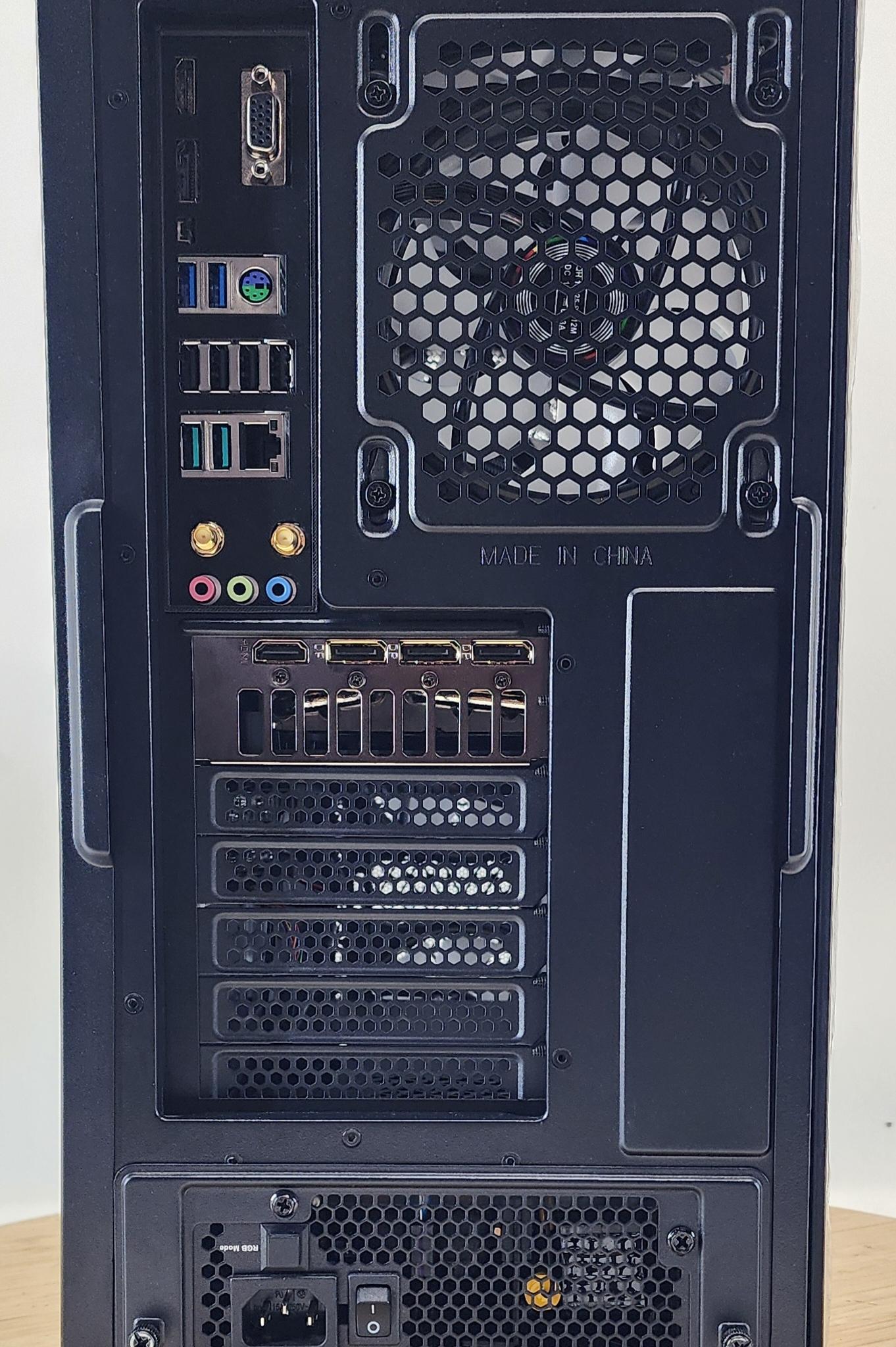 Gaming PC Ryzen 7 7800X3D 32GB RAM 2TB SSD RTX 5070 Ti 16GB Windows 11 Computer