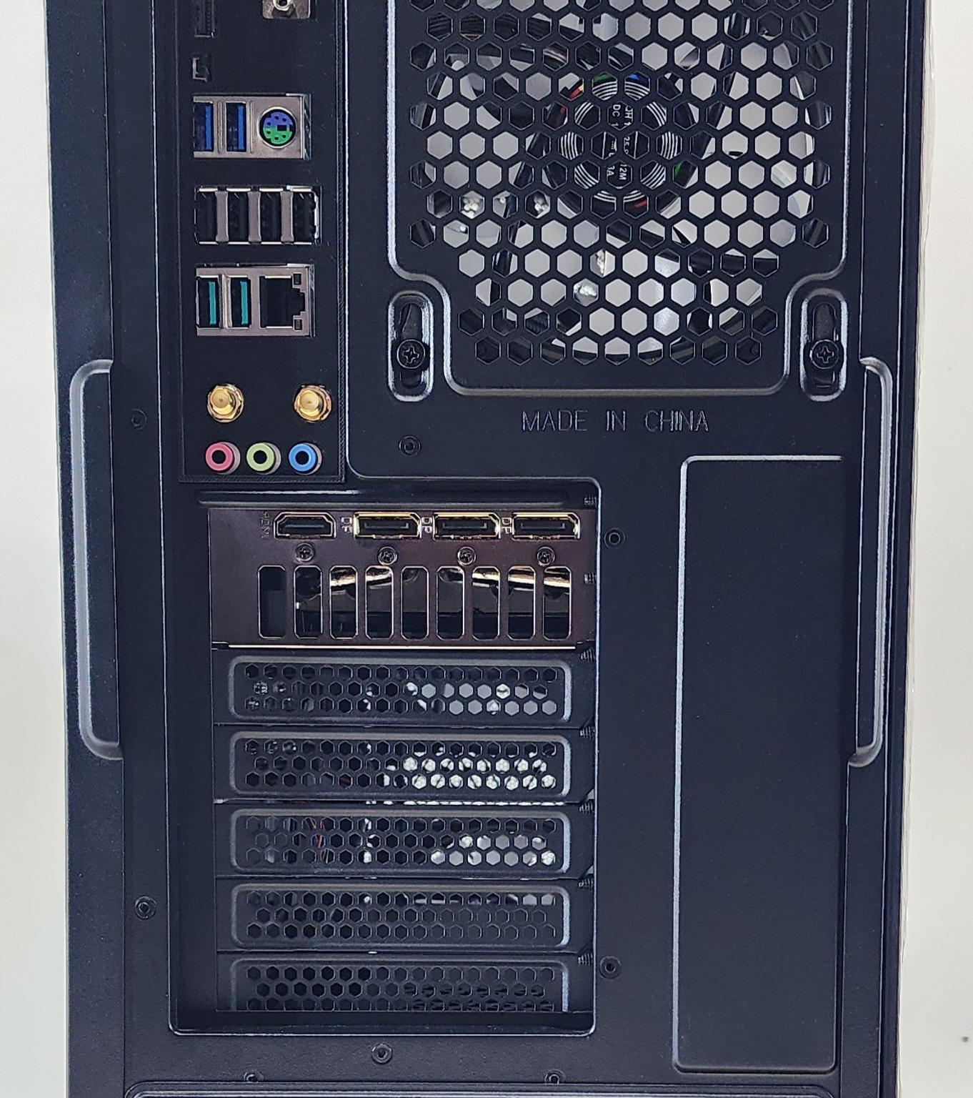 Gaming PC Ryzen 7 7800X3D 32GB RAM 2TB SSD RTX 5070 Ti 16GB Windows 11 Computer