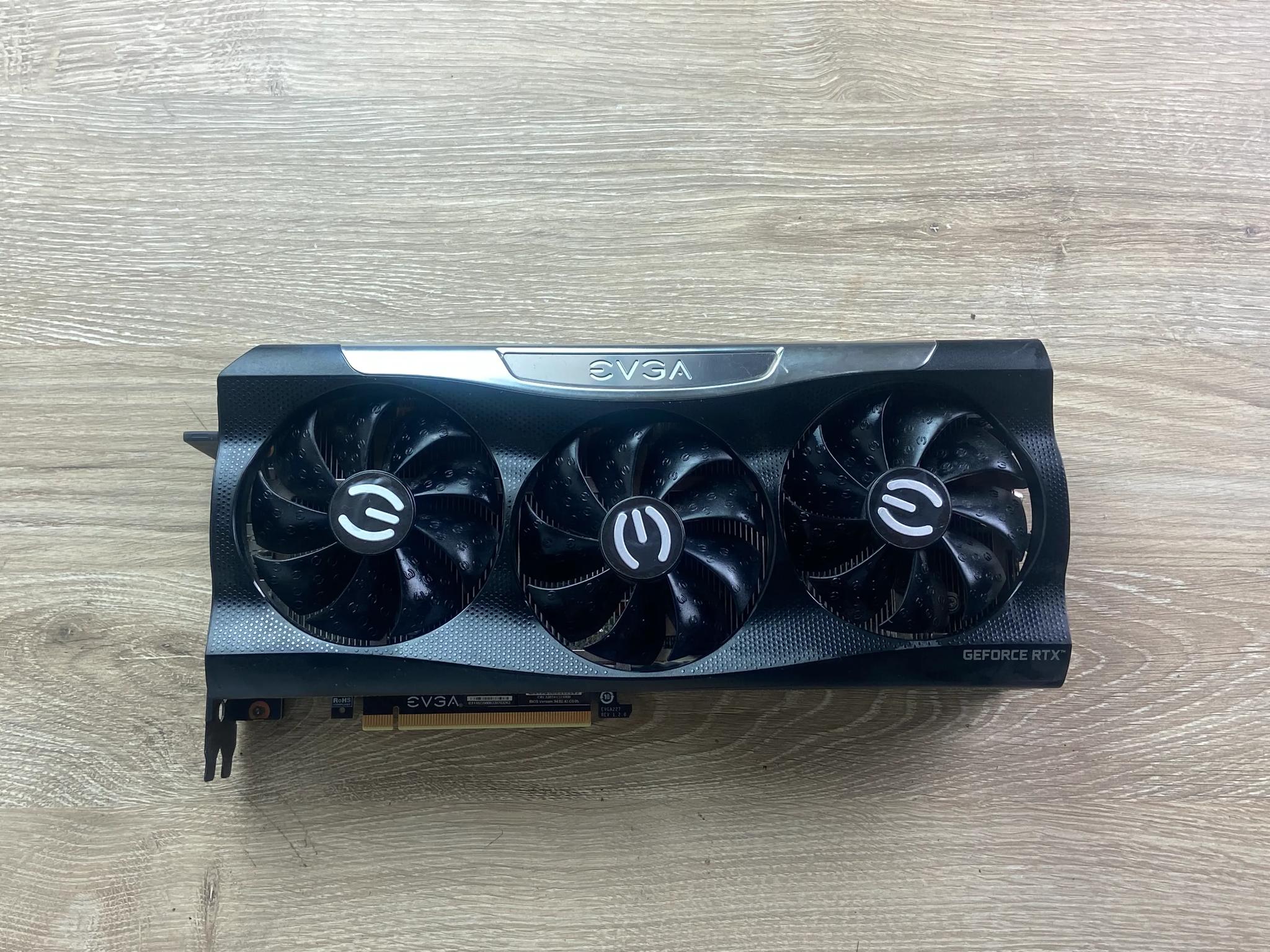 EVGA RTX 3090 FTW3 ULTRA 24GB