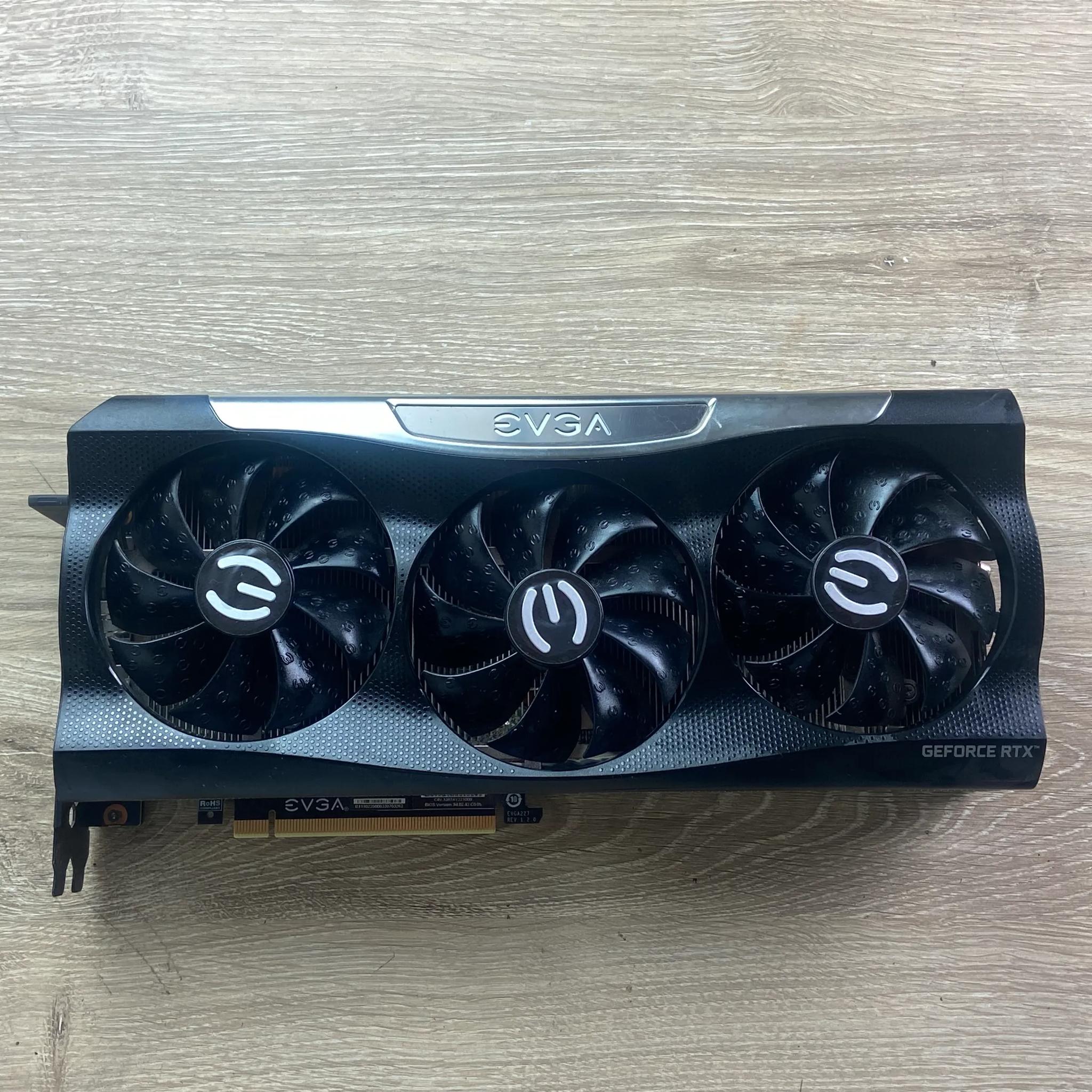 EVGA RTX 3090 FTW3 ULTRA 24GB
