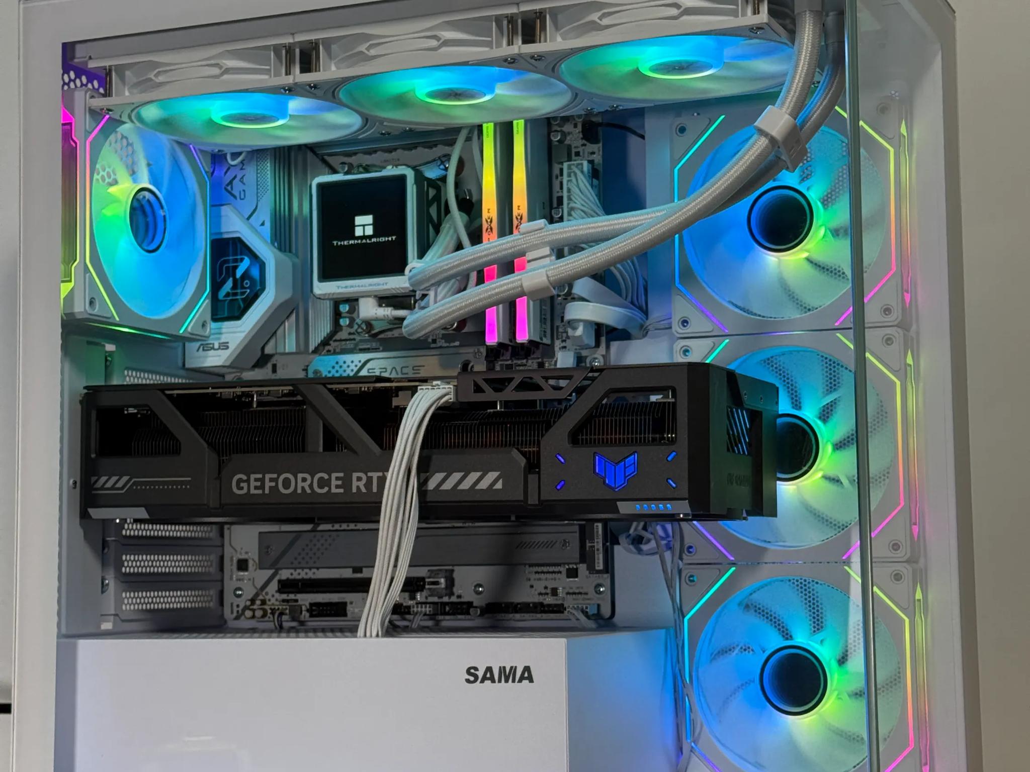 RTX 5080 Ryzen 7 9800x3d Gaming PC
