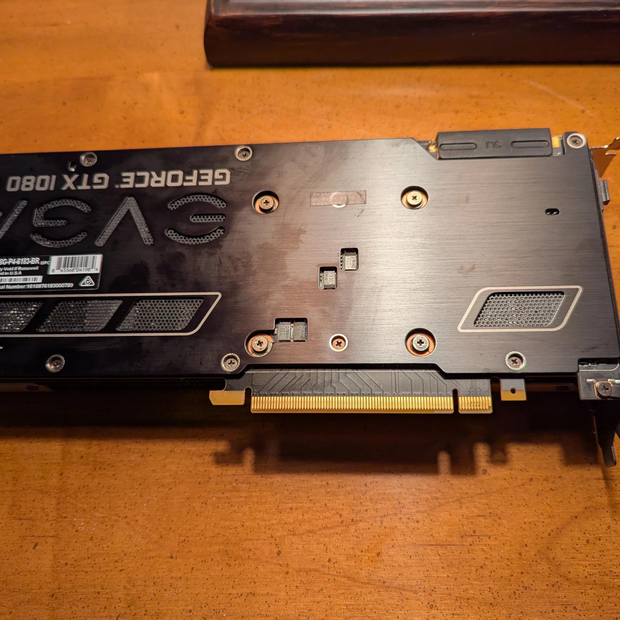 EVGA GeForce GTX 1080 FTW Gaming ACX 3.0