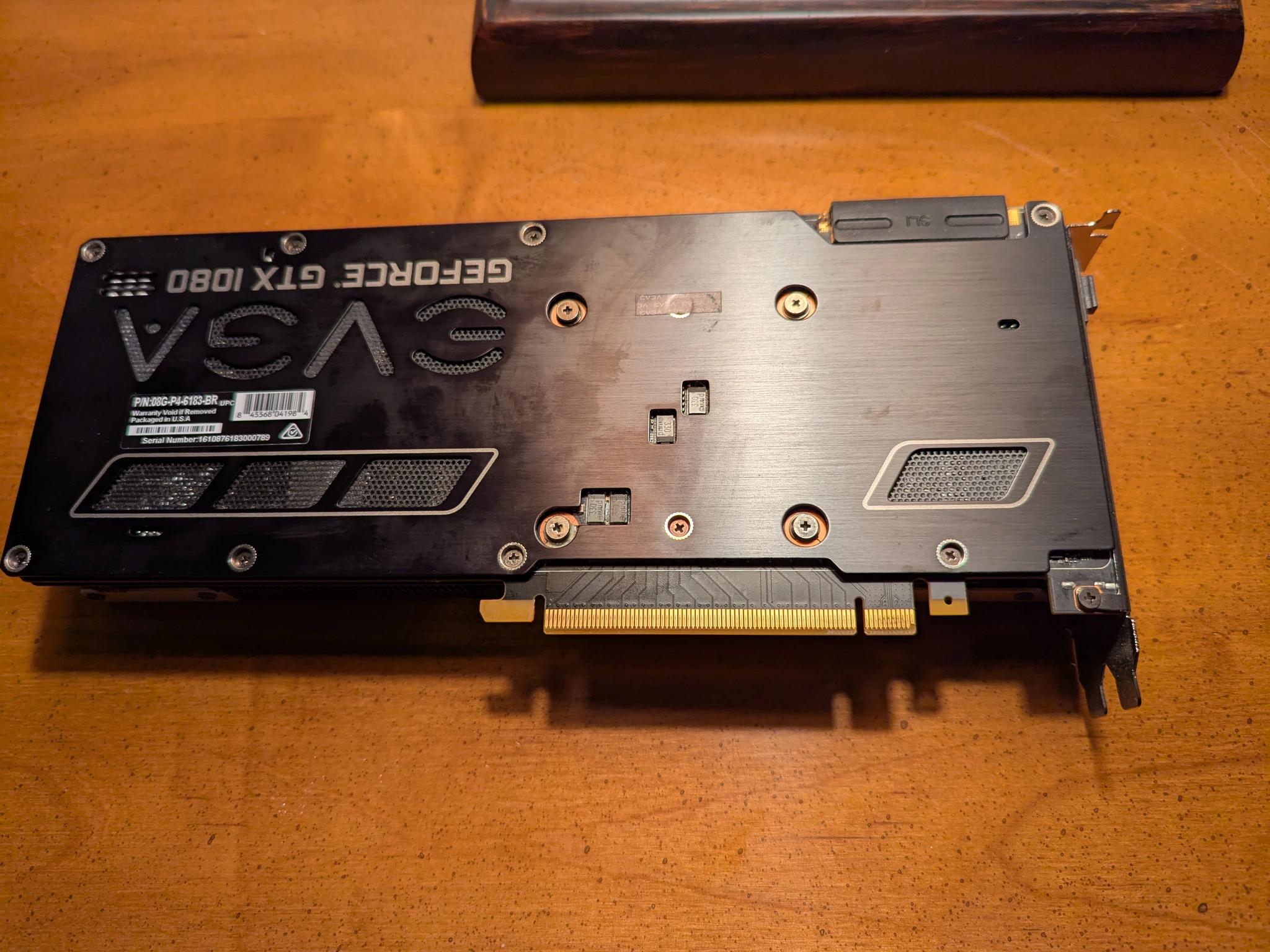 EVGA GeForce GTX 1080 FTW Gaming ACX 3.0