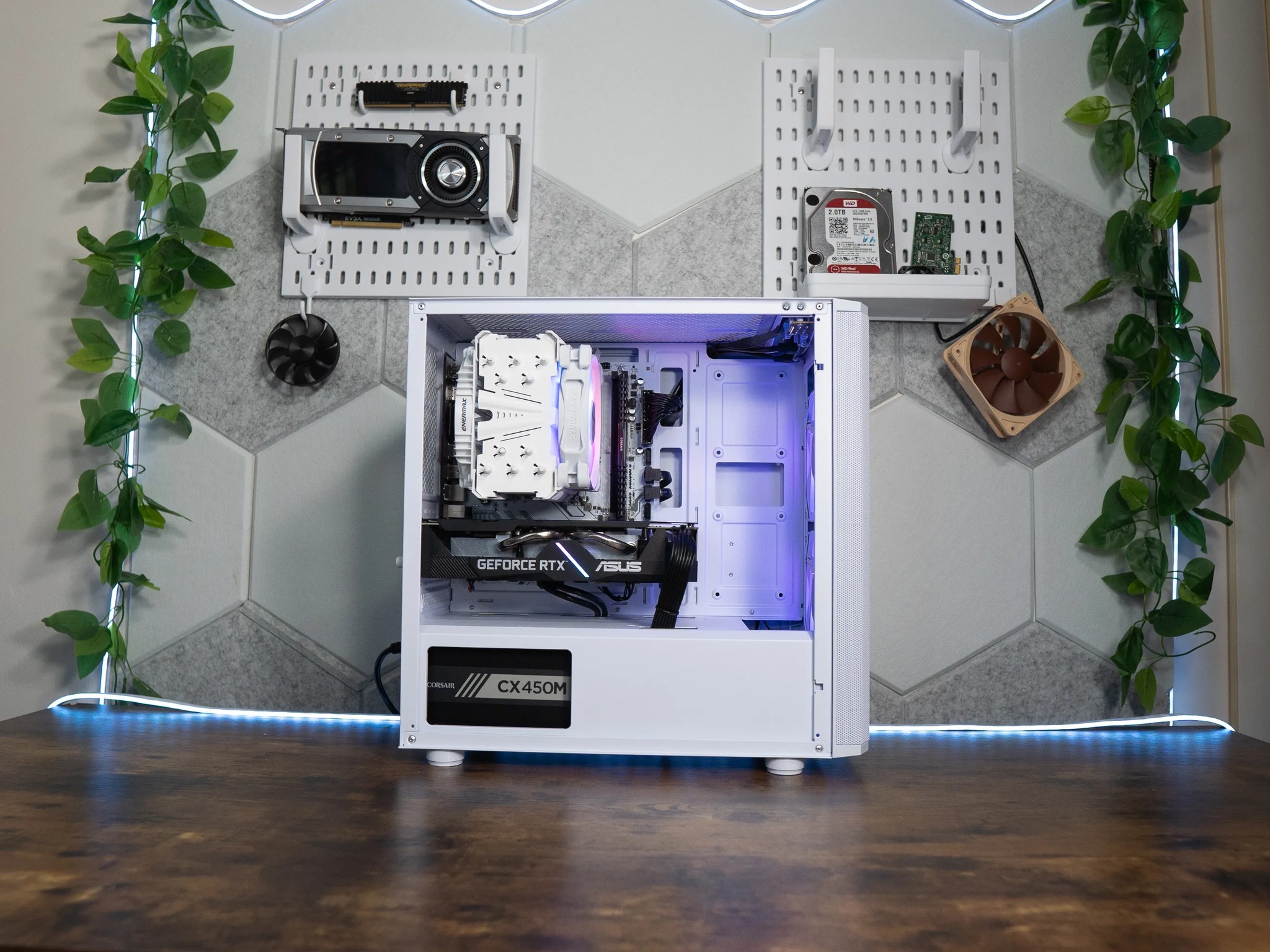 ❄️❄️ | ASUS RTX 2060 SUPER | RYZEN 7 PRO 4750G | 32GB DDR4 RAM | 1.5TB | Arctic Snow
