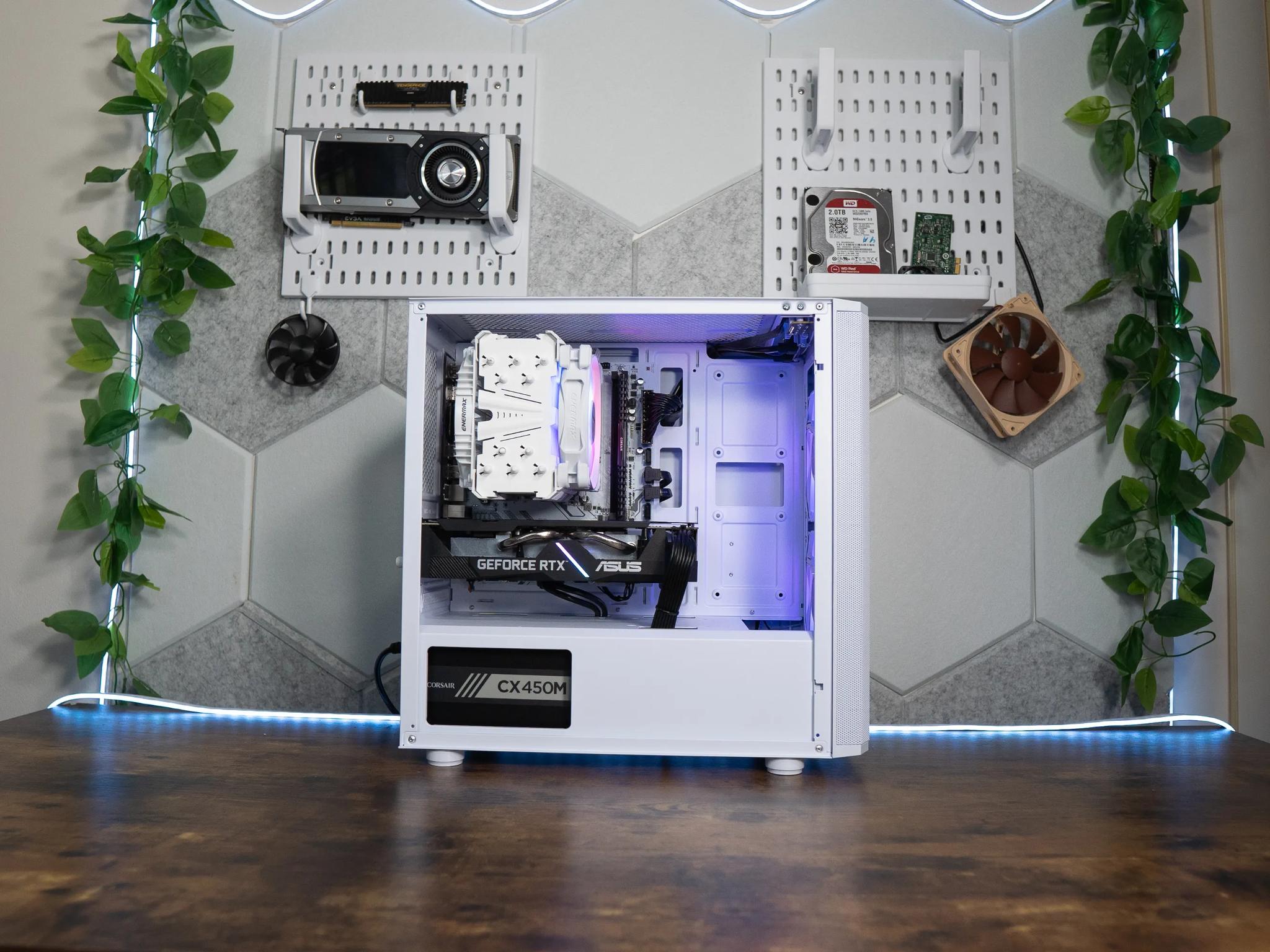 ❄️❄️ | ASUS RTX 2060 SUPER | RYZEN 7 PRO 4750G | 32GB DDR4 RAM | 1.5TB | Arctic Snow