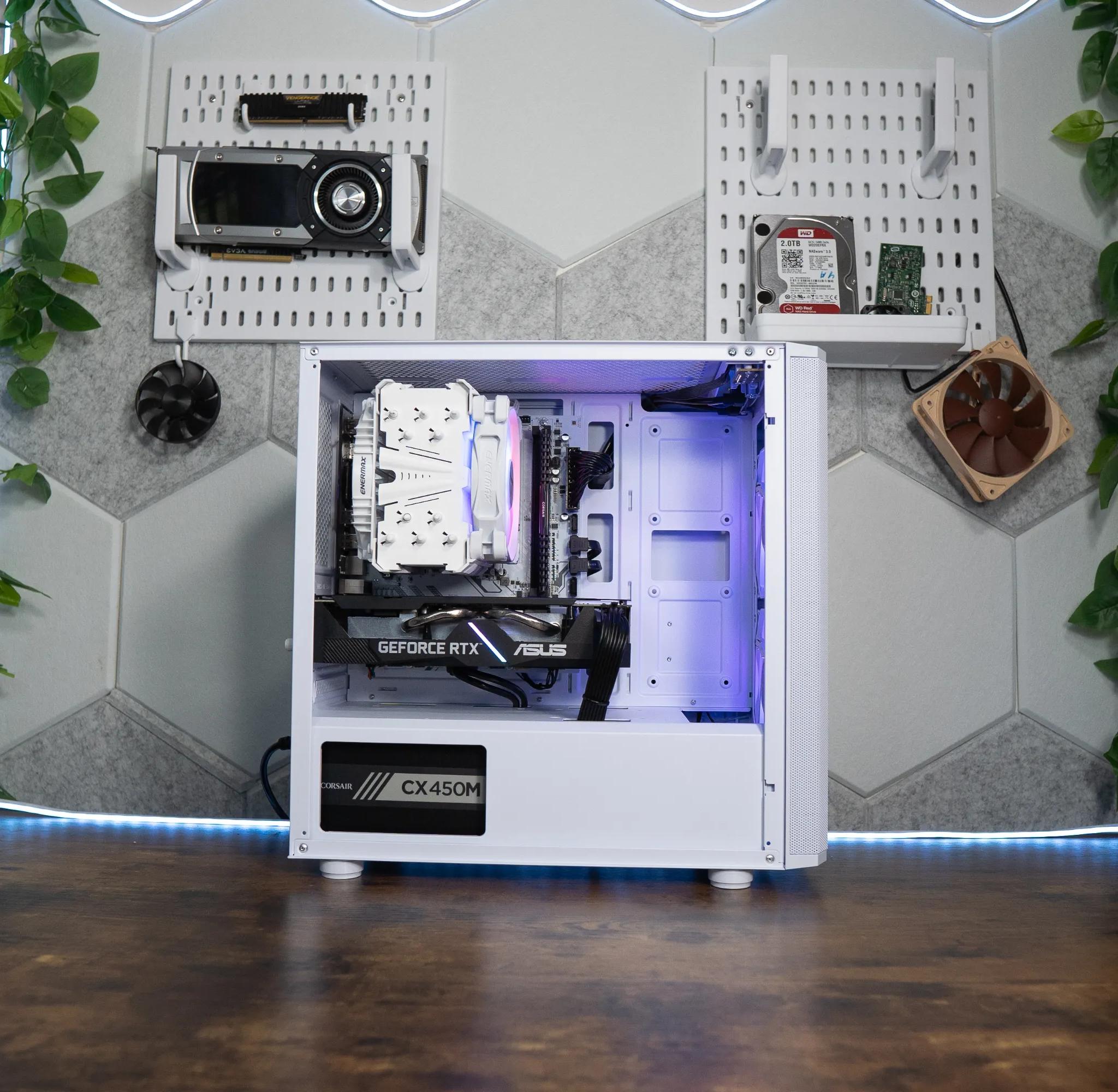 ❄️❄️ | ASUS RTX 2060 SUPER | RYZEN 7 PRO 4750G | 32GB DDR4 RAM | 1.5TB | Arctic Snow