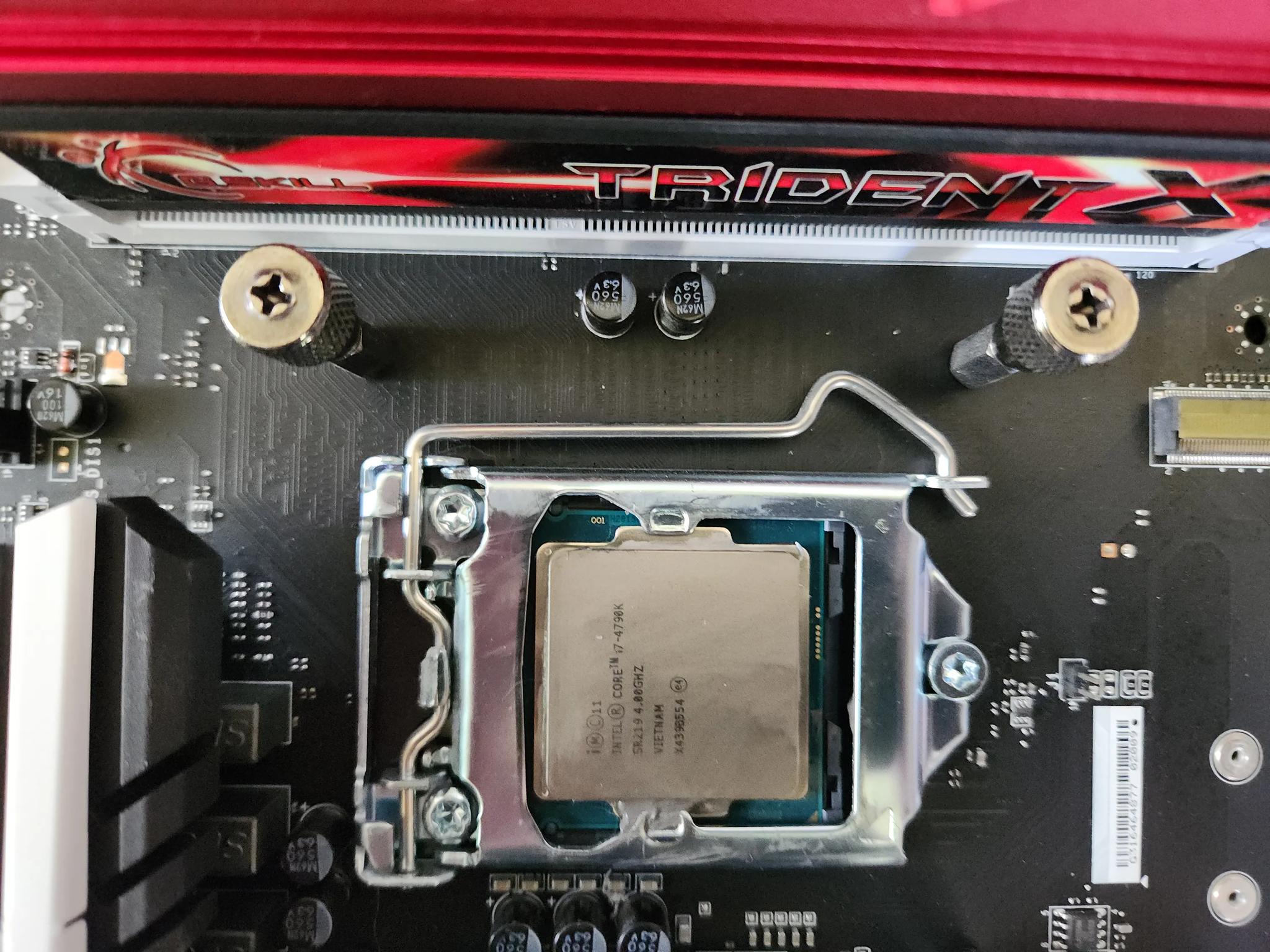 COMBO MSI Z97S SLI Krait Edition+ i7 4790k 4ghz + 24GB DDR3 2800