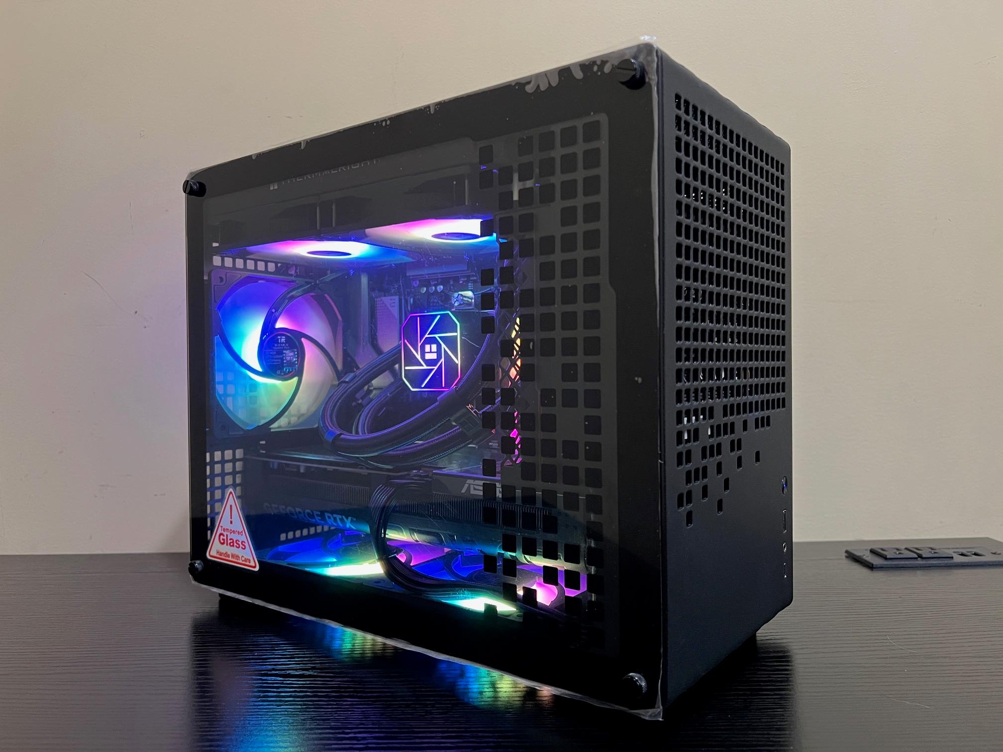 RYZEN 7600X3D, RTX 5070, 32GB DDR5, GEN5 NVMe 1TB