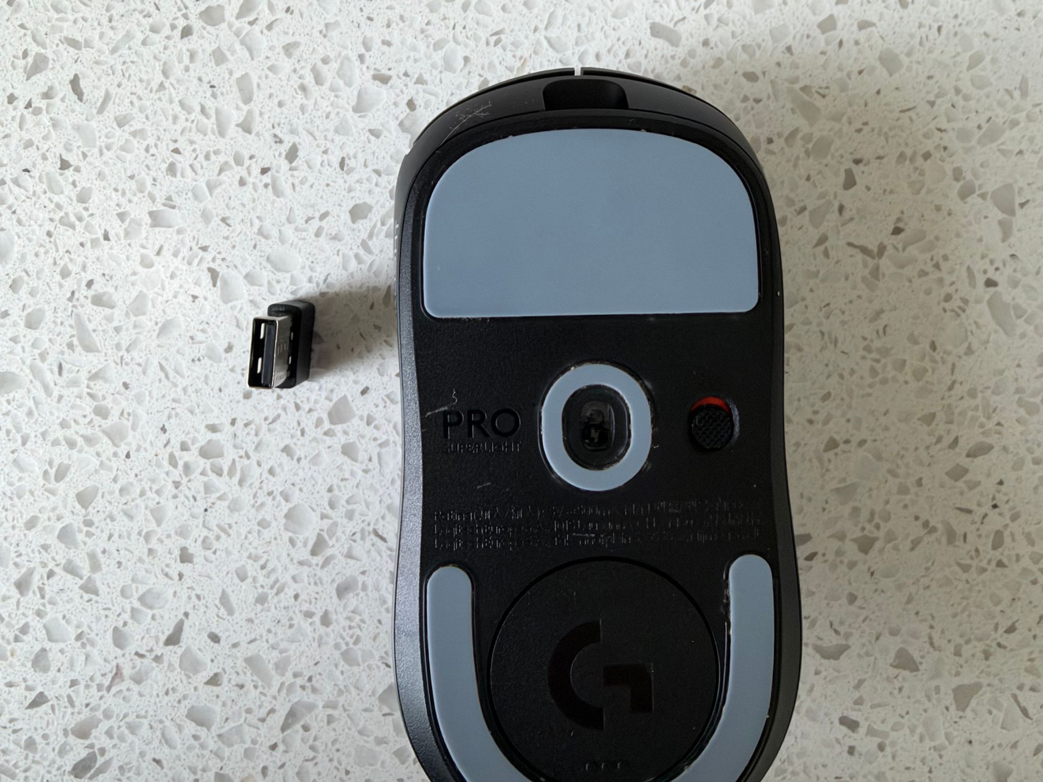 Logitech G PRO X Superlight 2 Wireless Gaming Mouse - Black