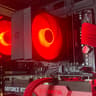 🖤❤️Crimson Forest Gaming PC❤️🖤RTX 3060TI🖤❤️Ryzen 5 5500❤️🖤32GB DDR4🖤❤️1TB NVME SSD❤️🖤