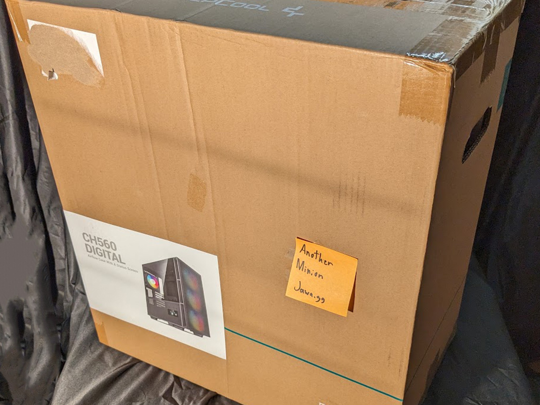 New DeepCool CH560 Digital ATX PC Case