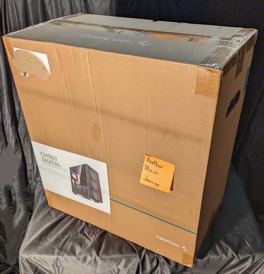 New DeepCool CH560 Digital ATX PC Case