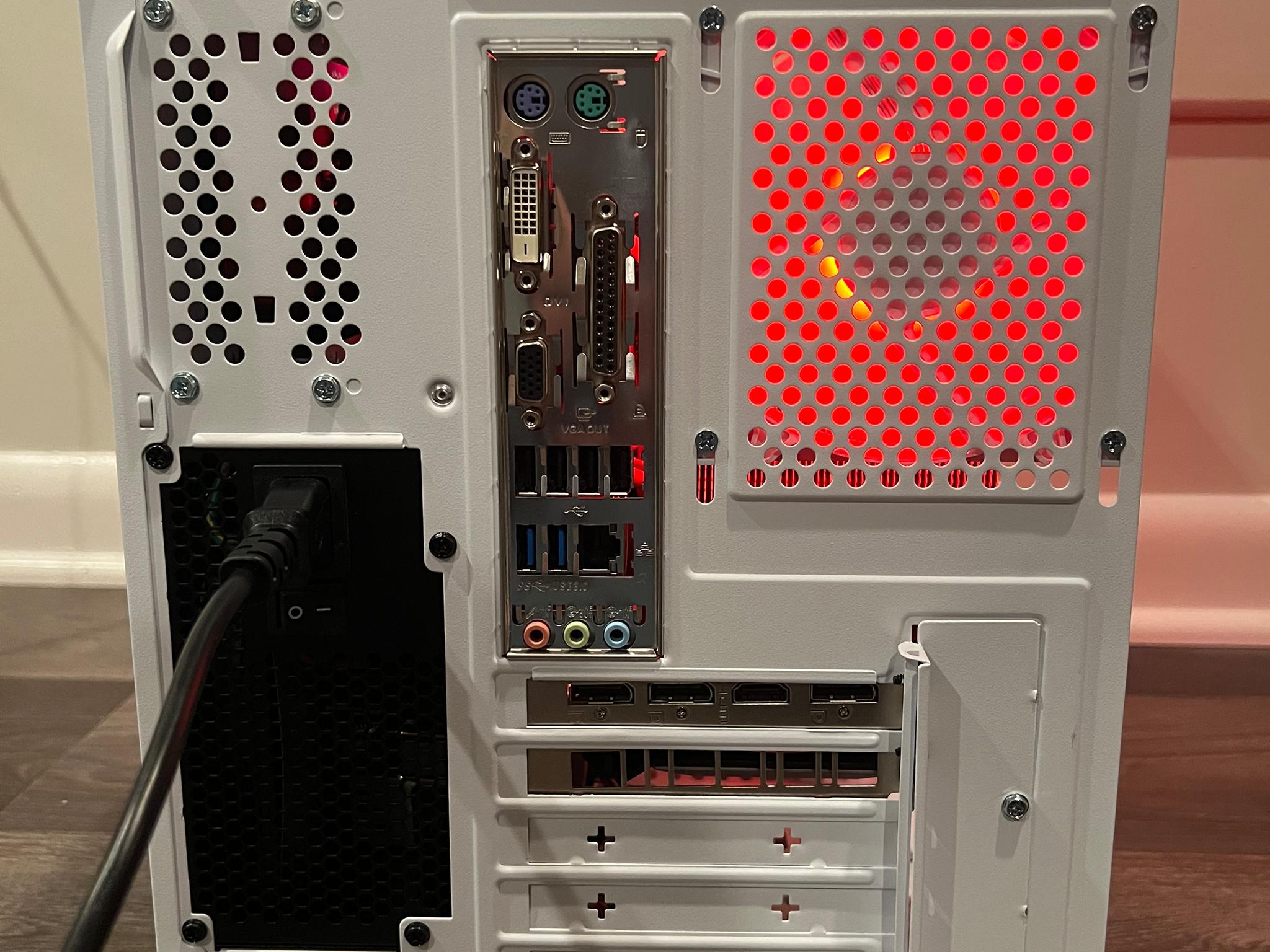 Gtx 1660 Super, Intel i7-4790