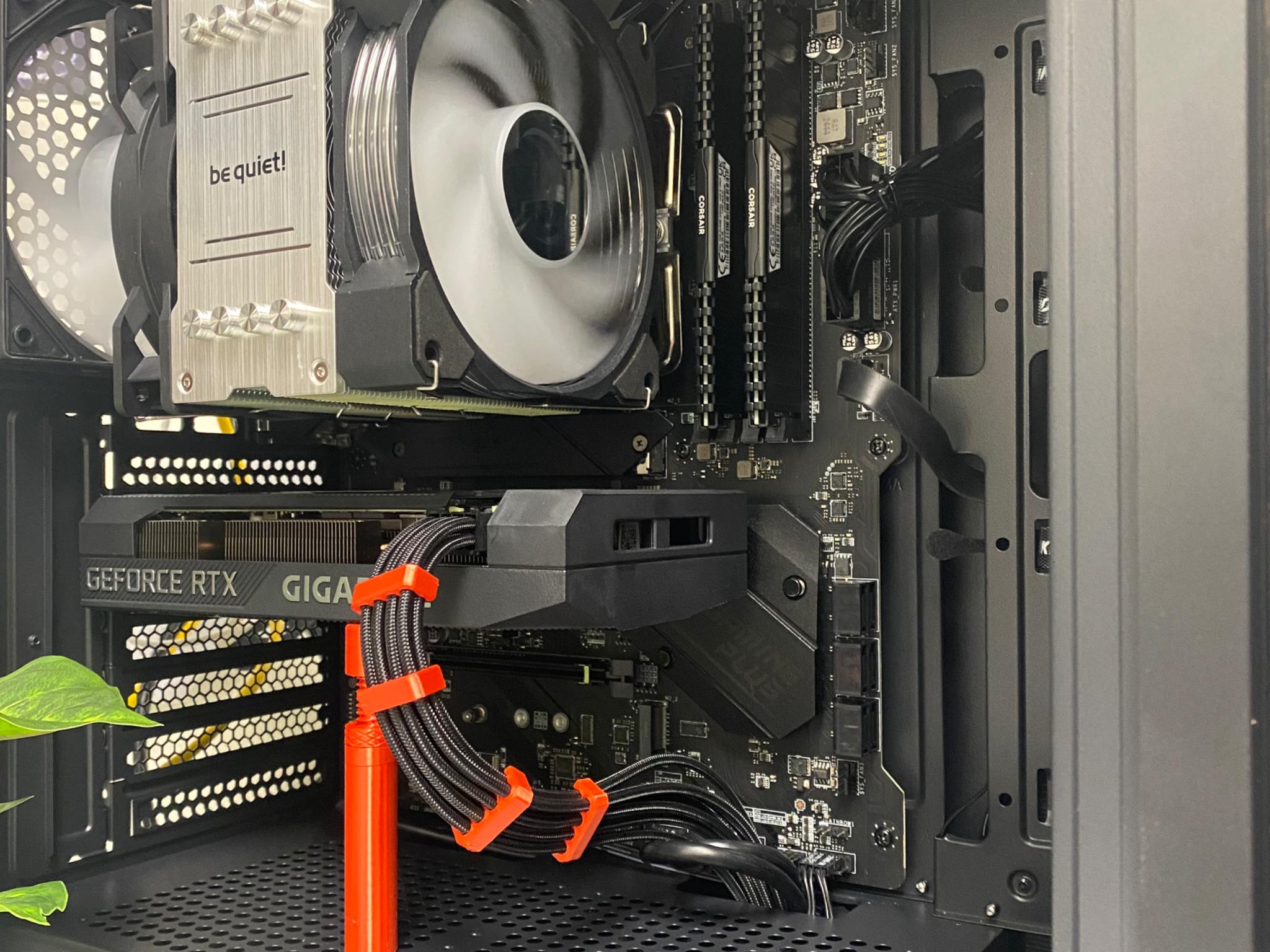 🌈 "Oak Forge RGB" Gaming PC – Style, Silence, and RTX 3060 Power! 🎮🌳