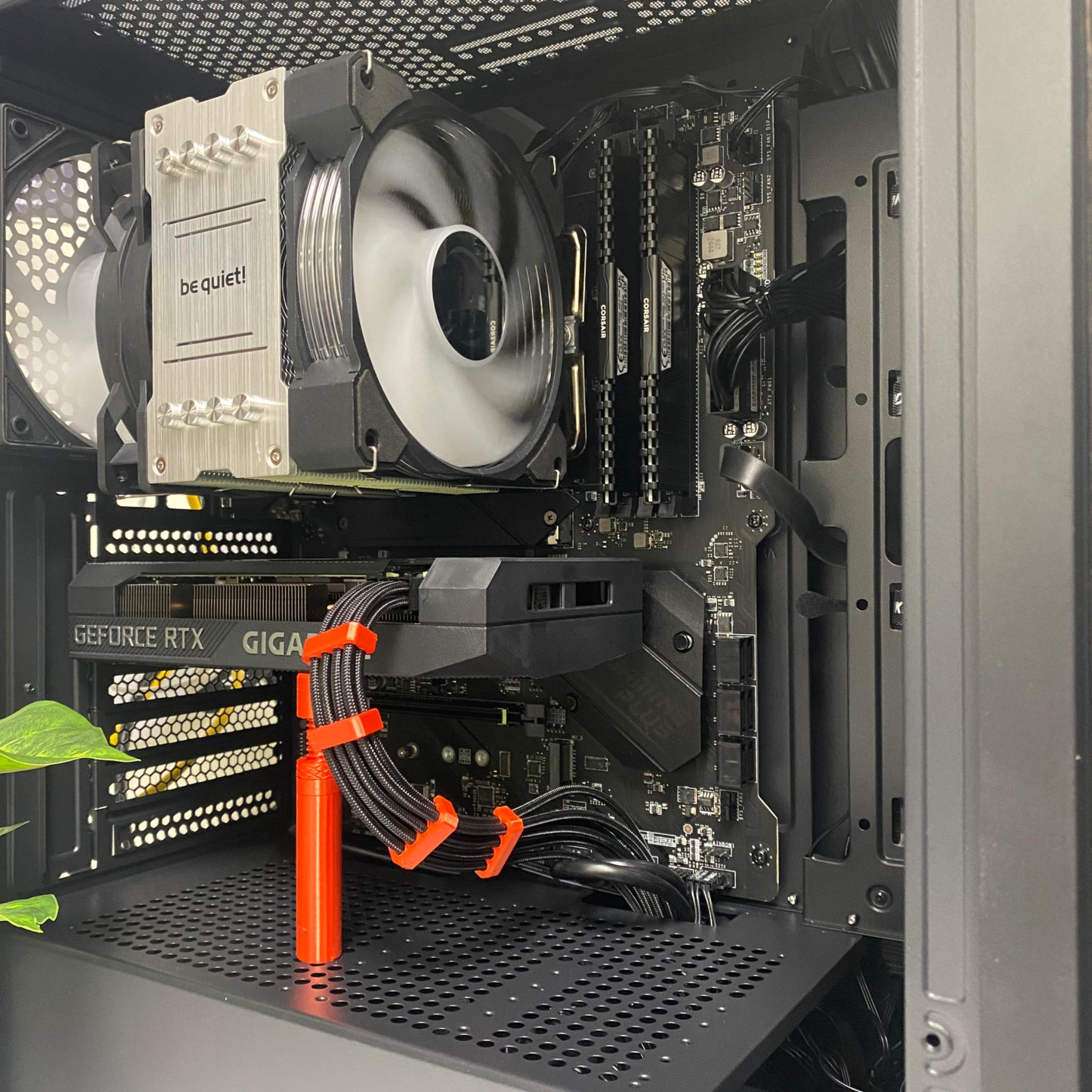 🌈 "Oak Forge RGB" Gaming PC – Style, Silence, and RTX 3060 Power! 🎮🌳