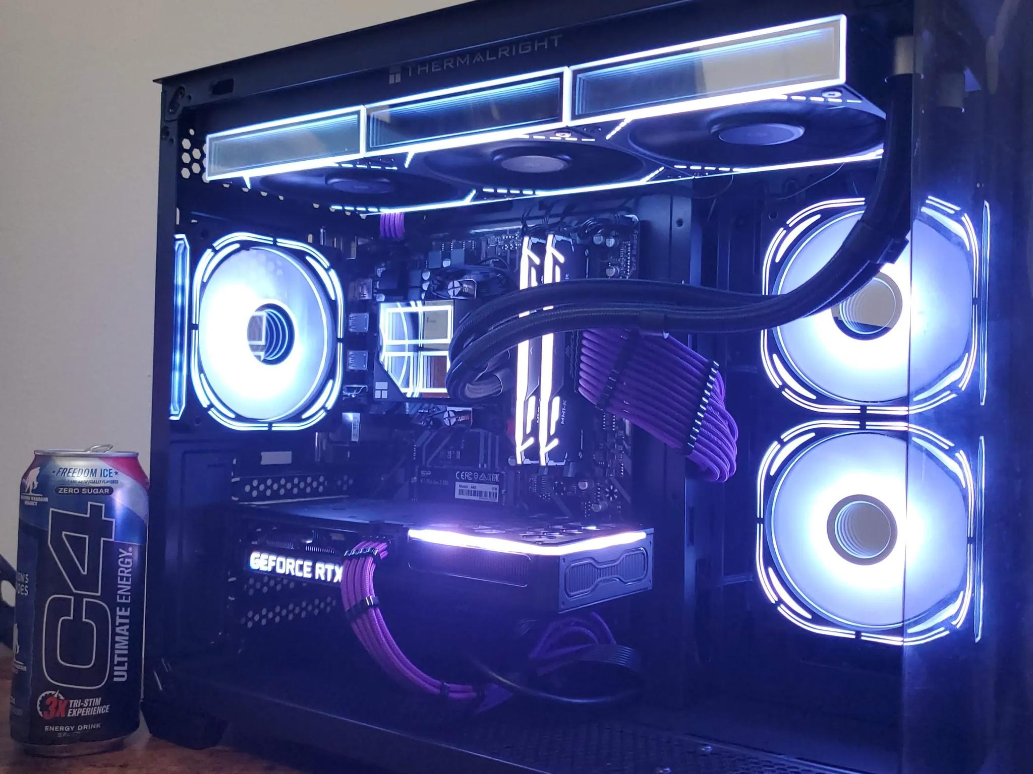 Darkwing | RTX 3060 Ti | Ryzen 5 3600 | 32GB DDR4 ARGB RAM | 1TB NVME SSD | ARGB | Wifi/BT