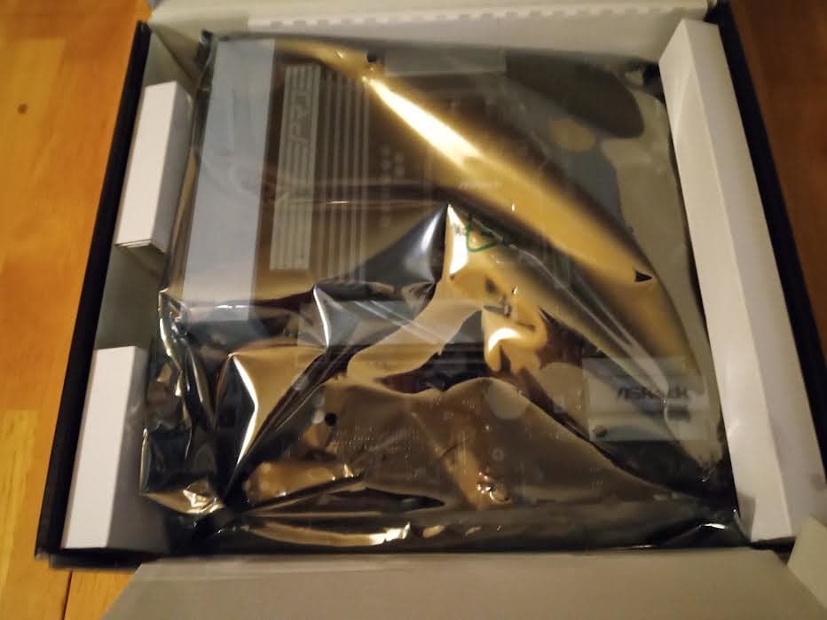 ASRock b850m pro rs wifi