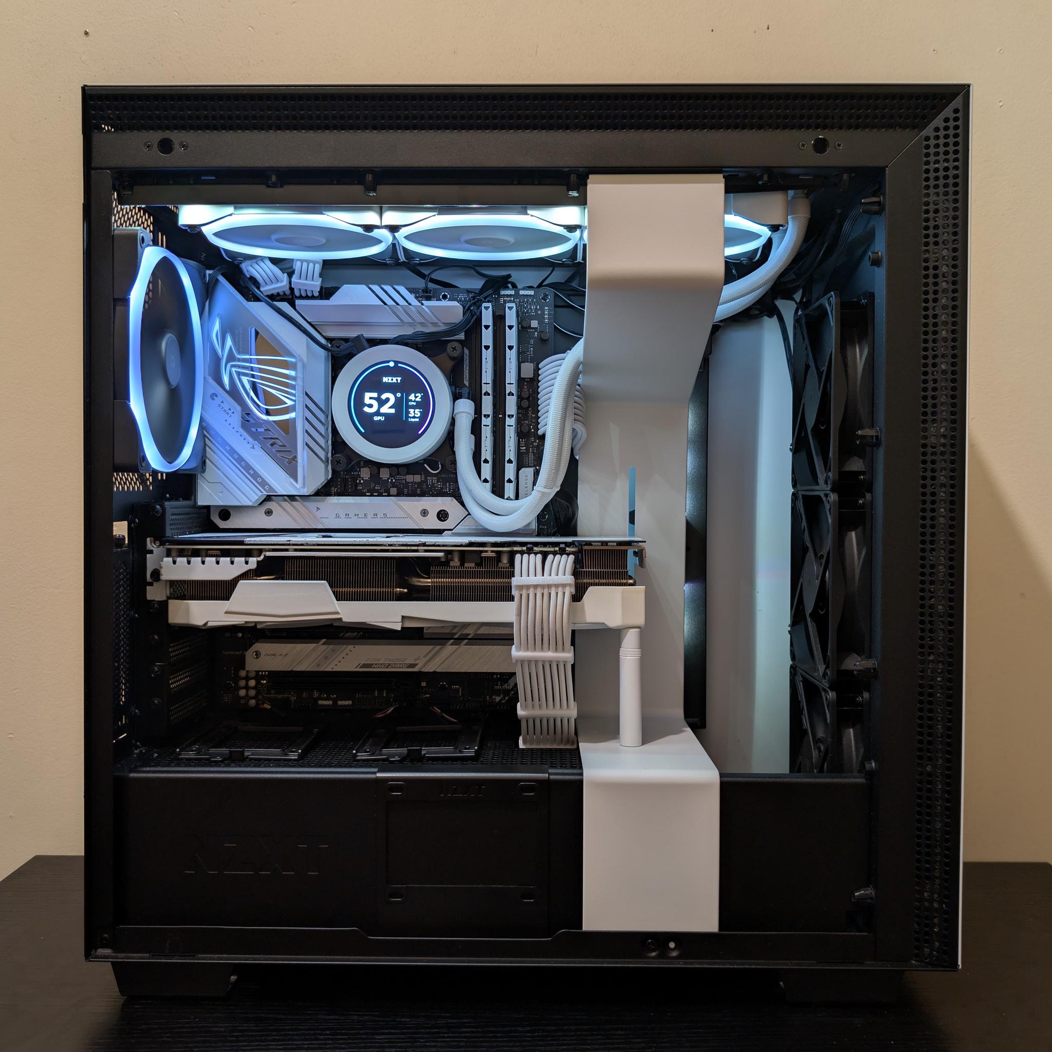 🐼🔳 1440p Gaming Beast | RTX 3080Ti | i7 13700KF | 1TB SSD | 32GB RAM | WiFi 6 & Bluetooth 🔳🐼