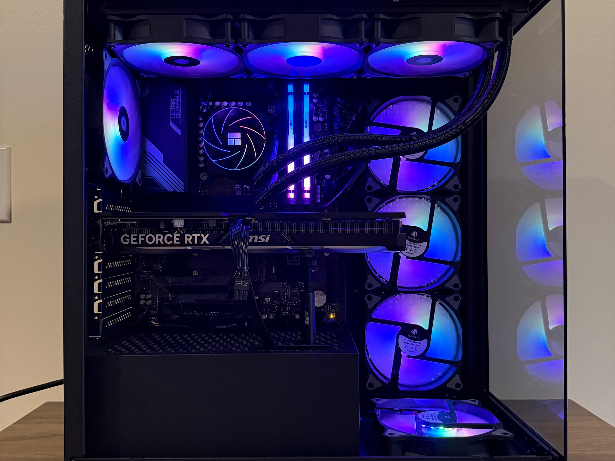 Intel/RTX Gaming PC | Intel i5 12600kf | RTX 4060 ti 8gb | 32gb DDR5 RAM | 1 TB SSD