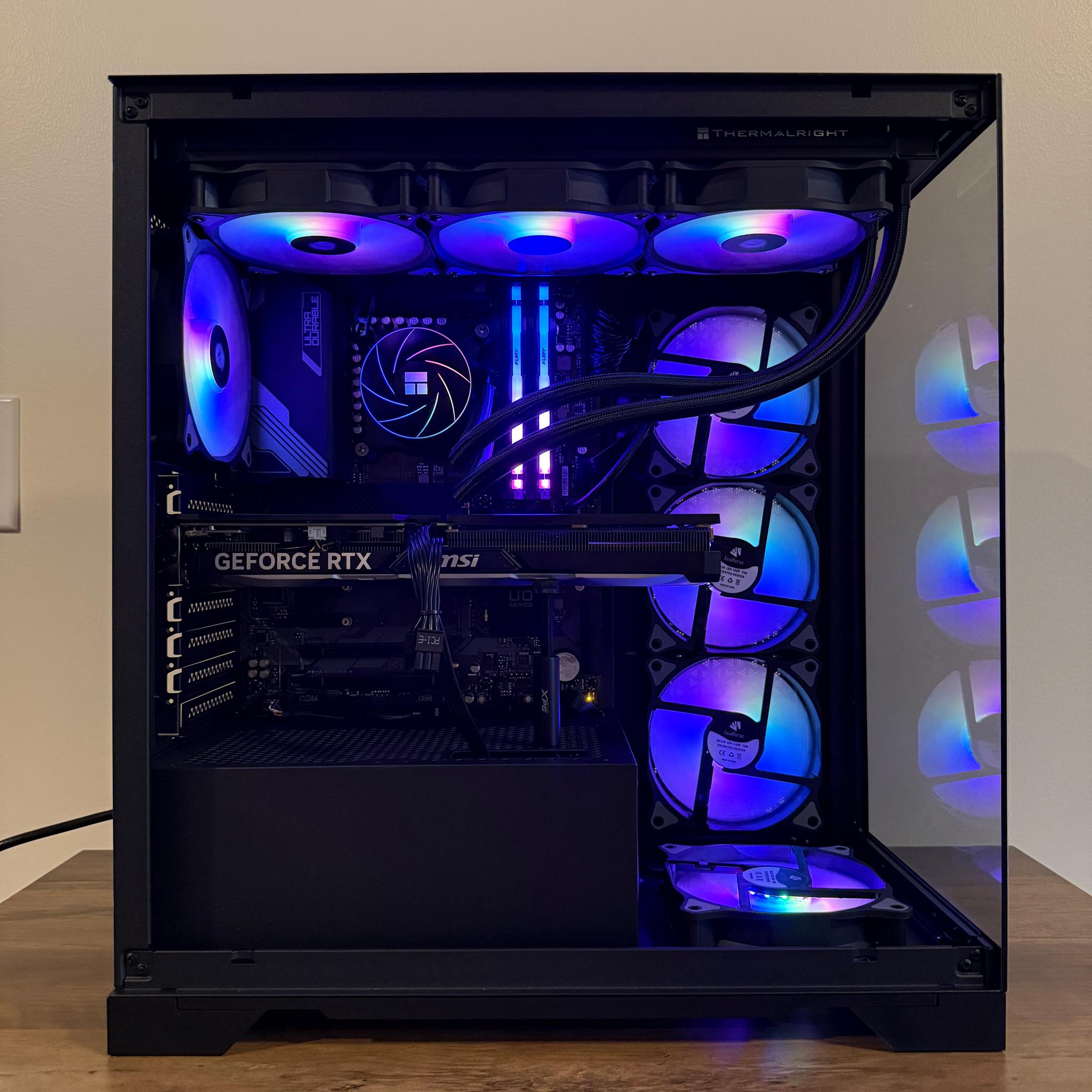 Intel/RTX Gaming PC | Intel i5 12600kf | RTX 4060 ti 8gb | 32gb DDR5 RAM | 1 TB SSD