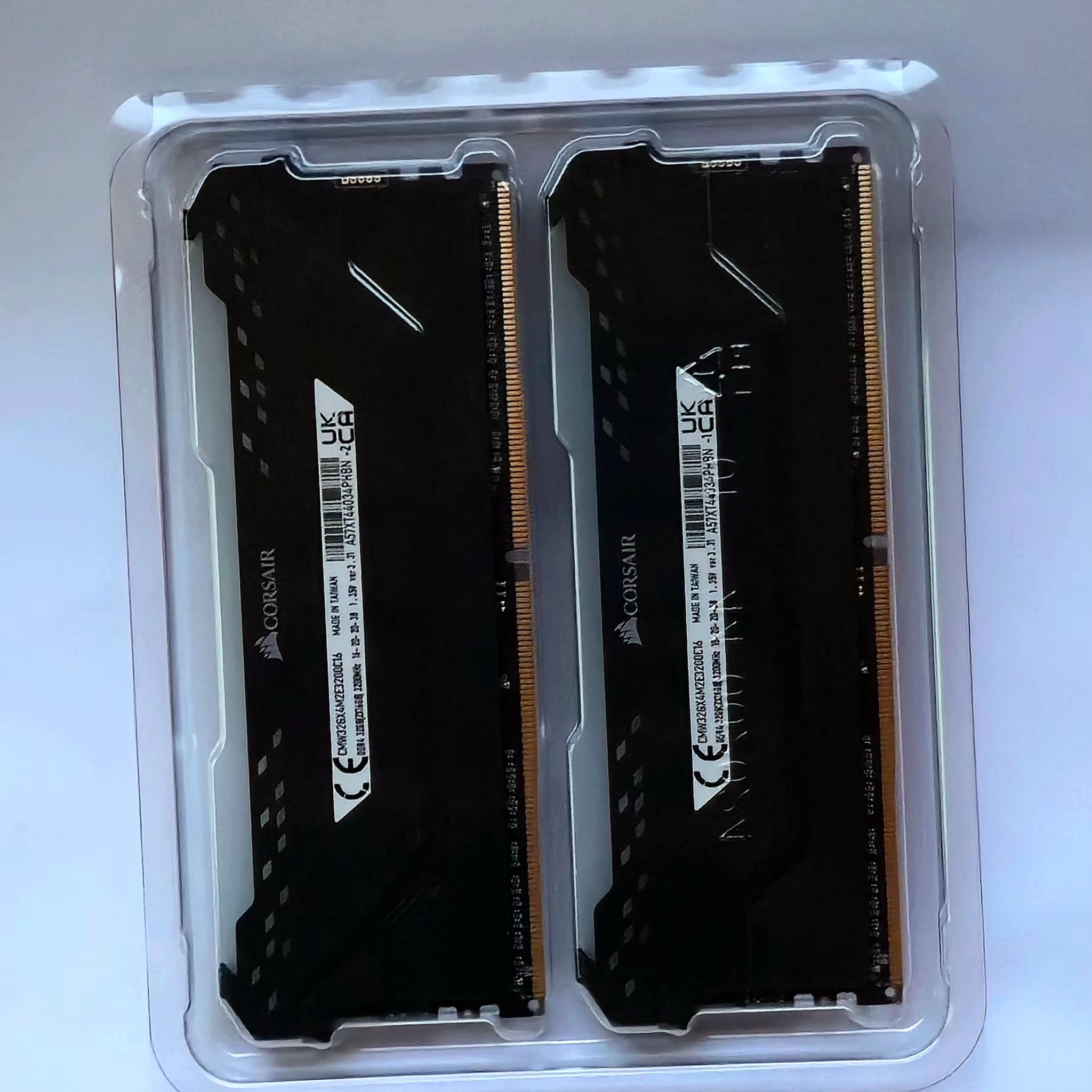 Corsair Vengeance RGB Pro 32gb (2x16) DDR4 3200MHz