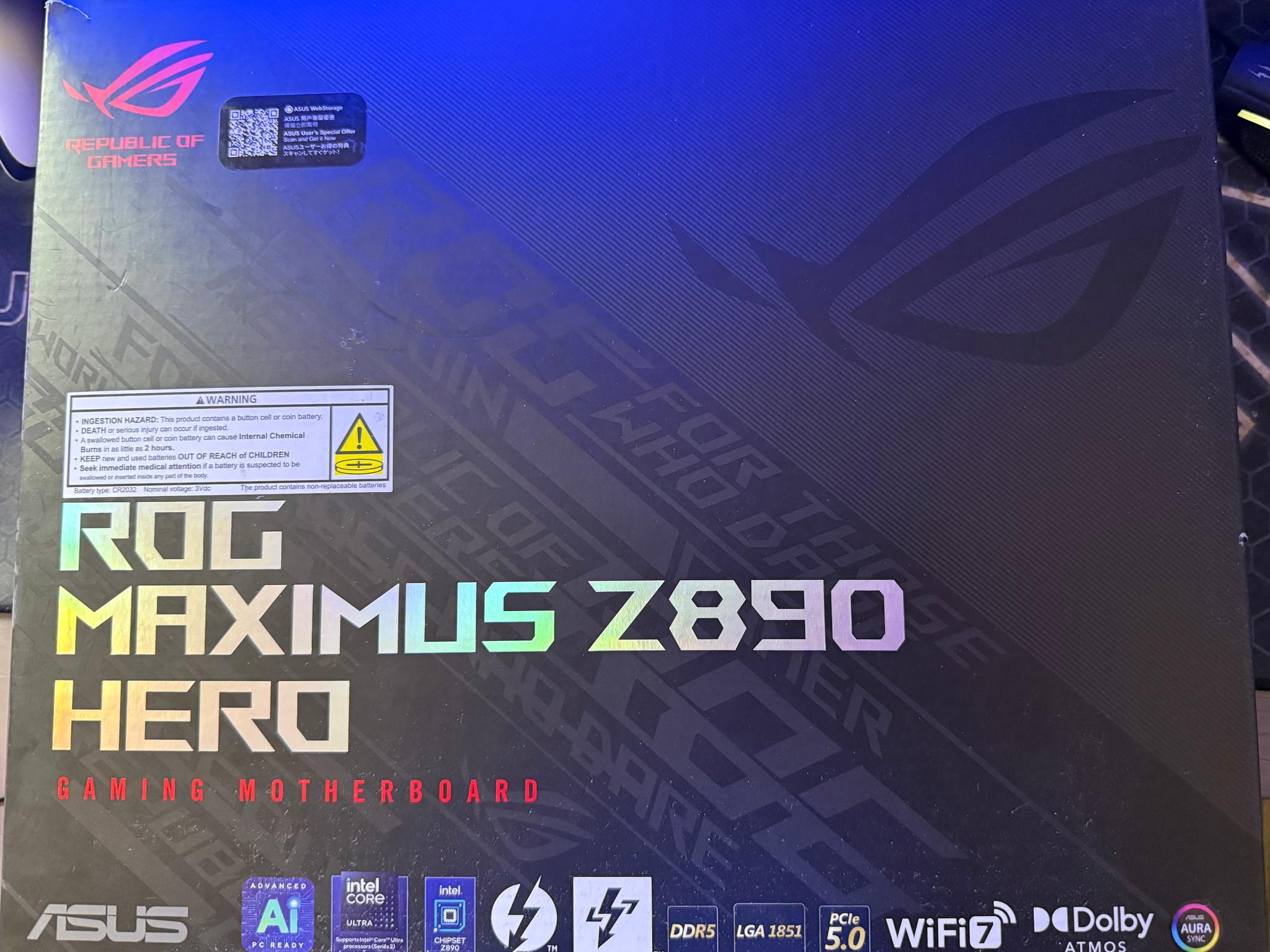 ROG MAXIMUS Z890 HERO