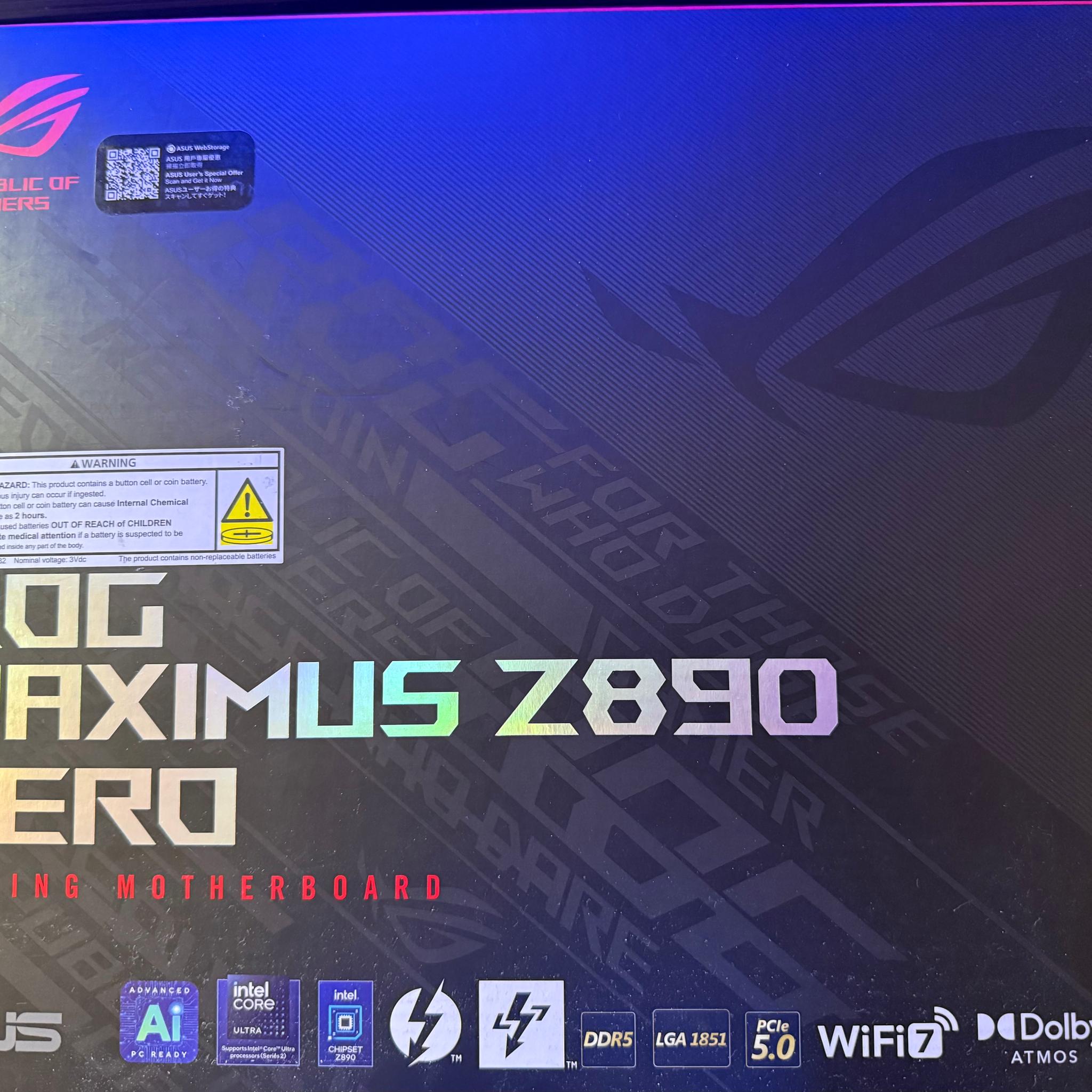 ROG MAXIMUS Z890 HERO